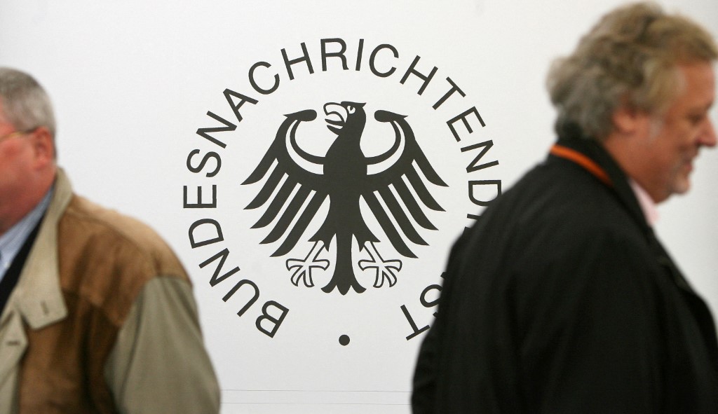 Njemačka obavještajna služba