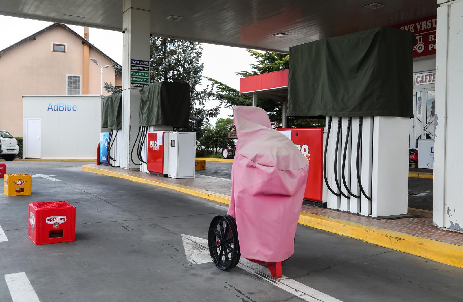 Zagreb: Benzinska postaja Eurobenz zatovorena zbog nove odluke Vlade o cijeni goriva