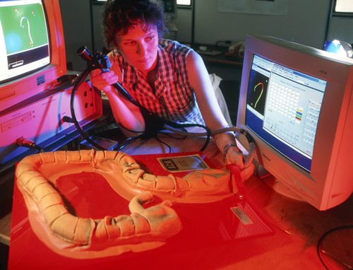 Colonoscopy research