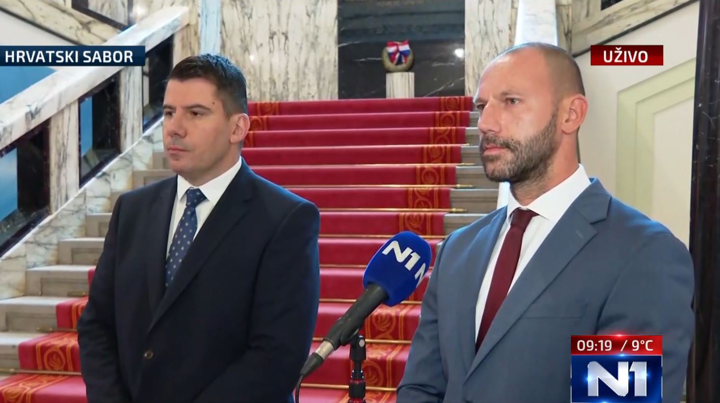 Damir Habijan i Nikola Grmoja