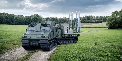 Ukraine Receives Iris-T Air Defense System From Germany