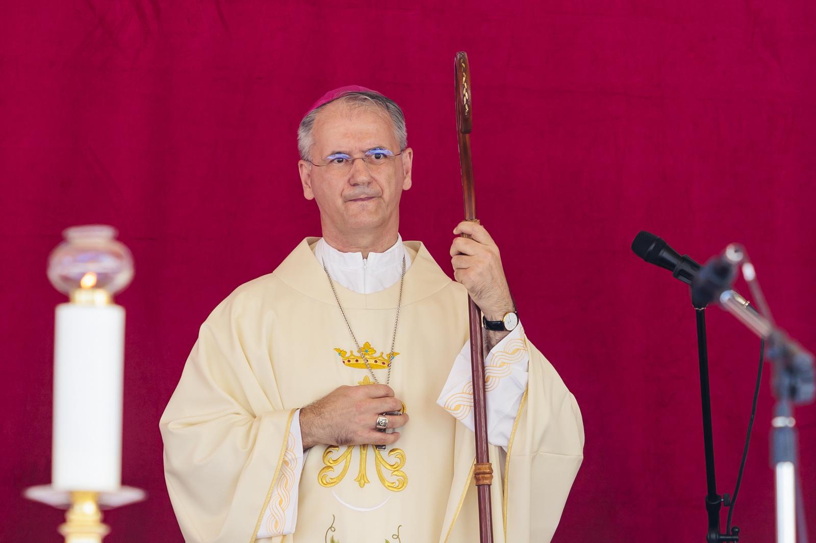 Procesijom i misom obilježena je središnja proslava blagdana Velike Gospe u Sinju