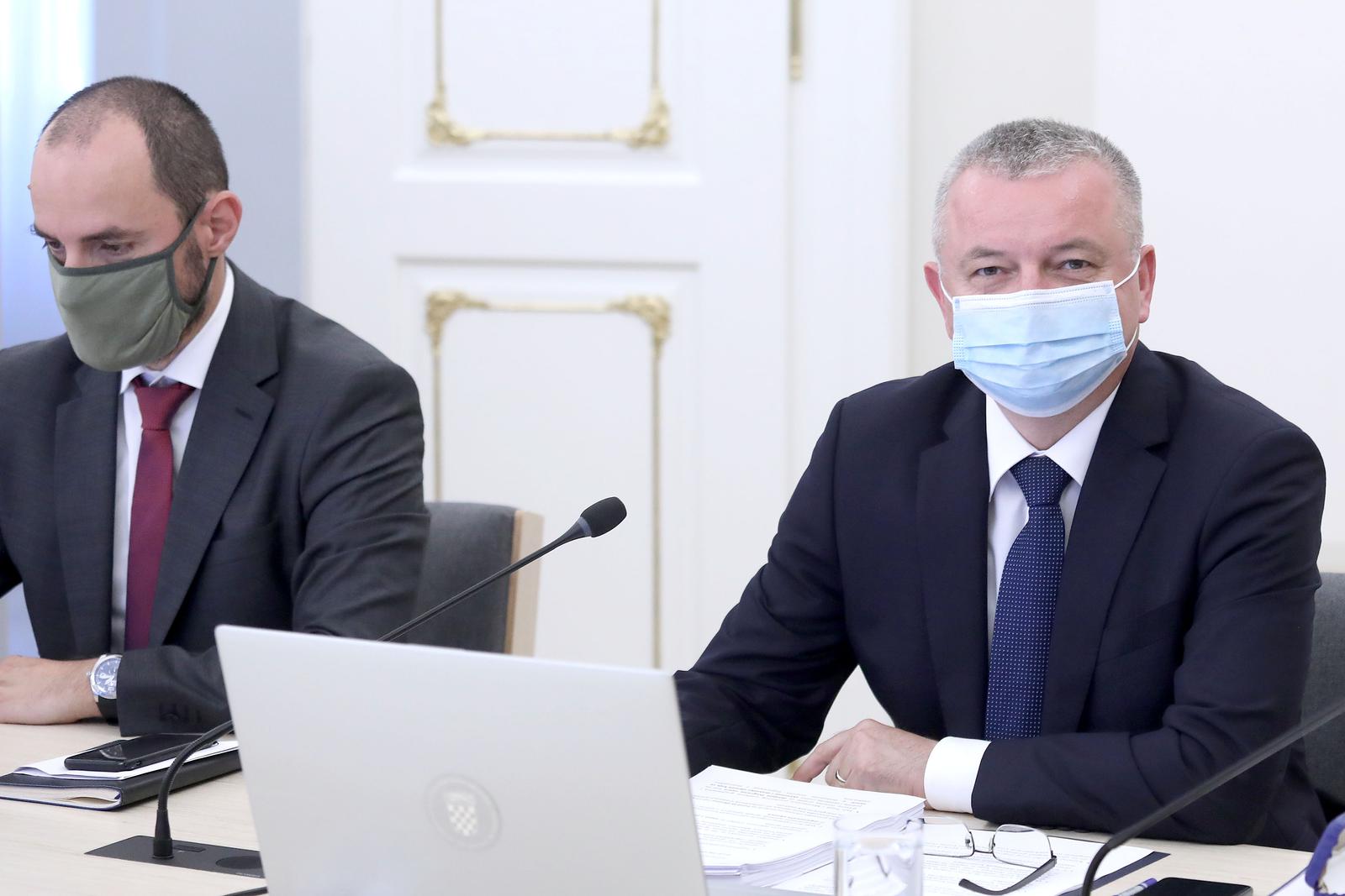 Zagreb: Održana prva sjednica nove vlade, na dnevnom redu je Zakon o obnovi Zagreba i okolice od potresa