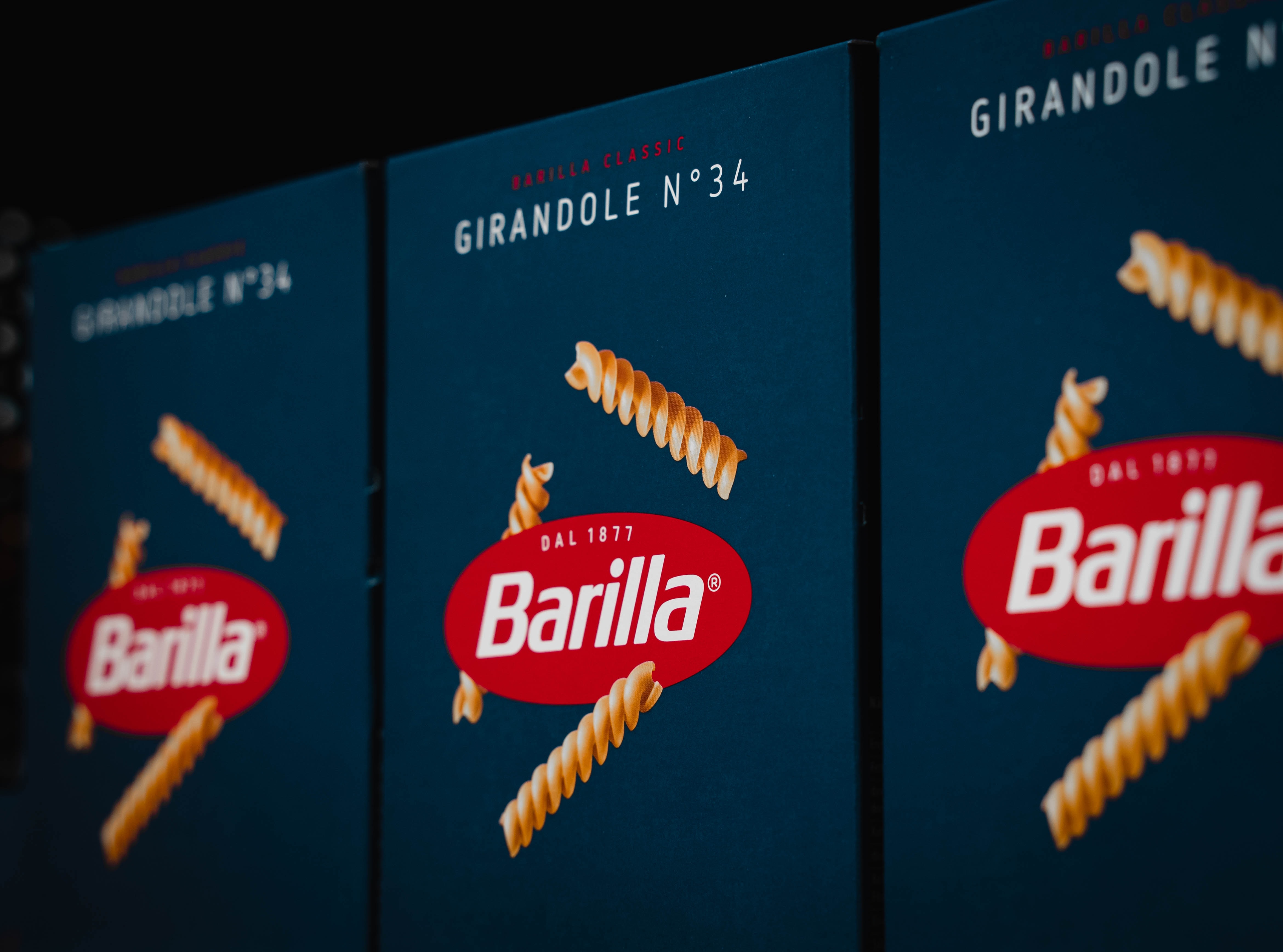 Barilla tjestenina
