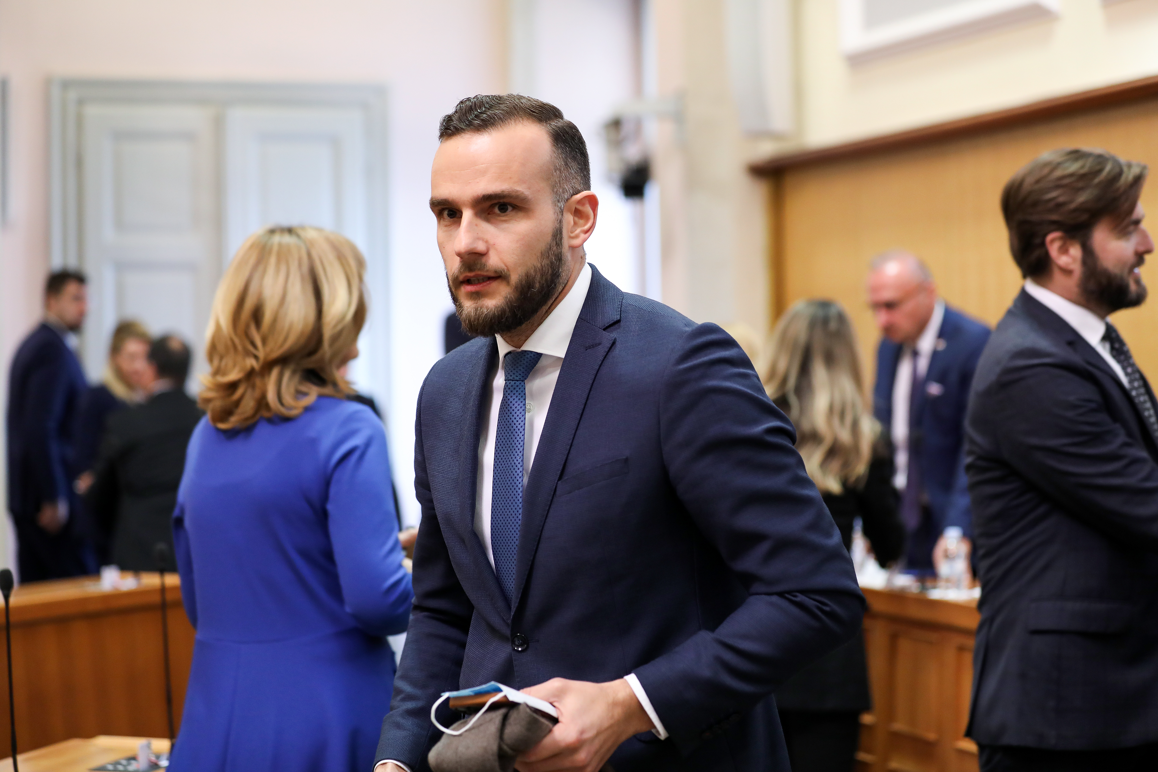 Zagreb: Sabor 11. sjednicu počeo aktualnim prijepodnevom