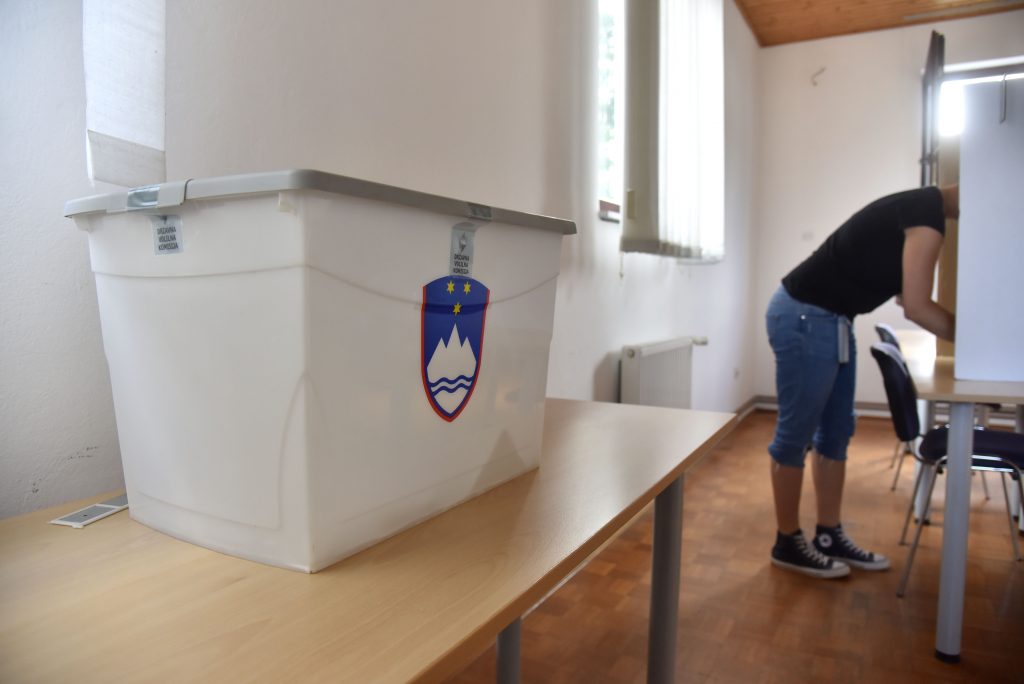 izbori slovenija