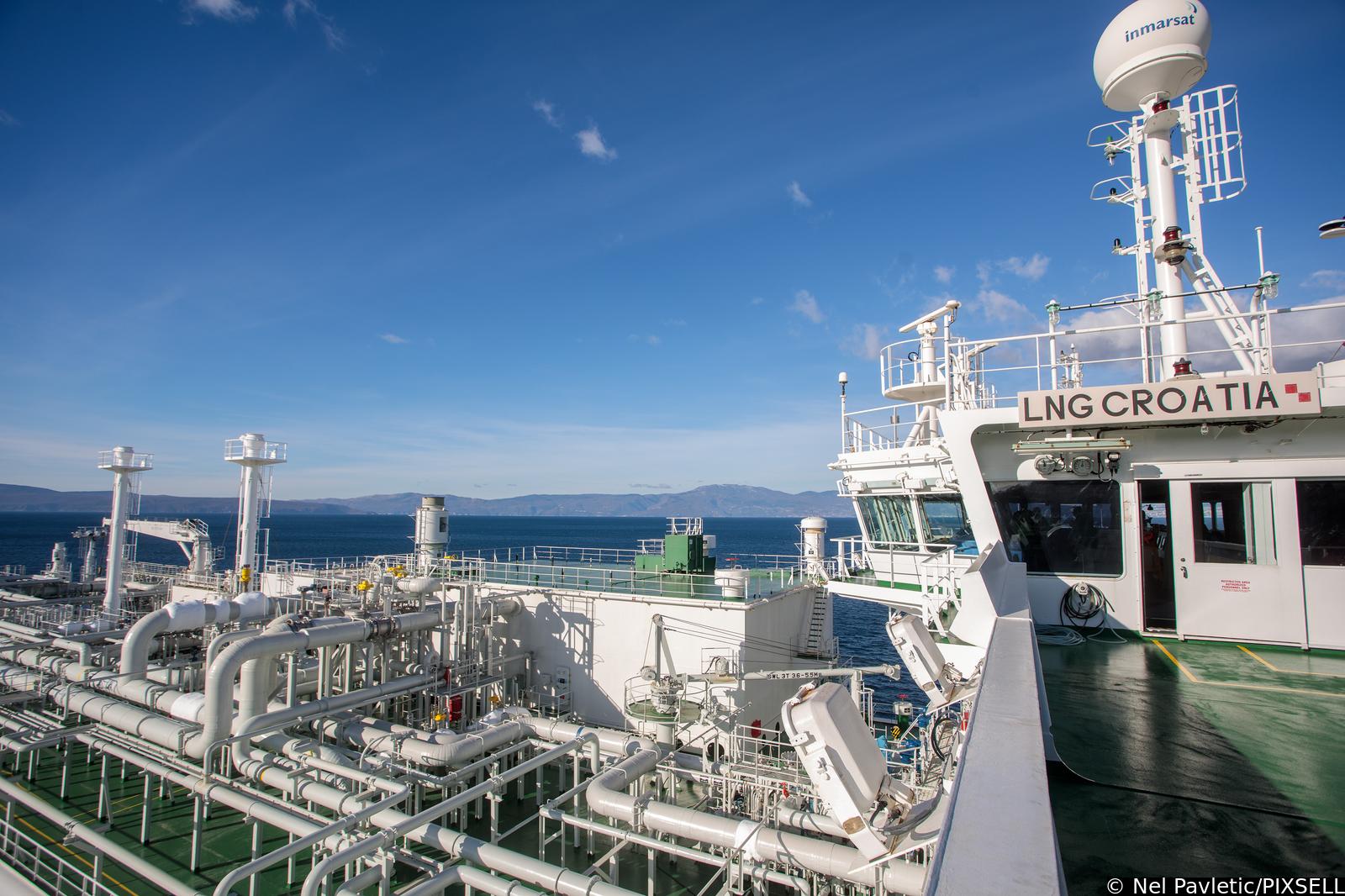 LNG terminal na Krku Hrvatskoj osigurava neophodne količine plina u trenutku kada SAD i EU donose sankcije za Rusiju