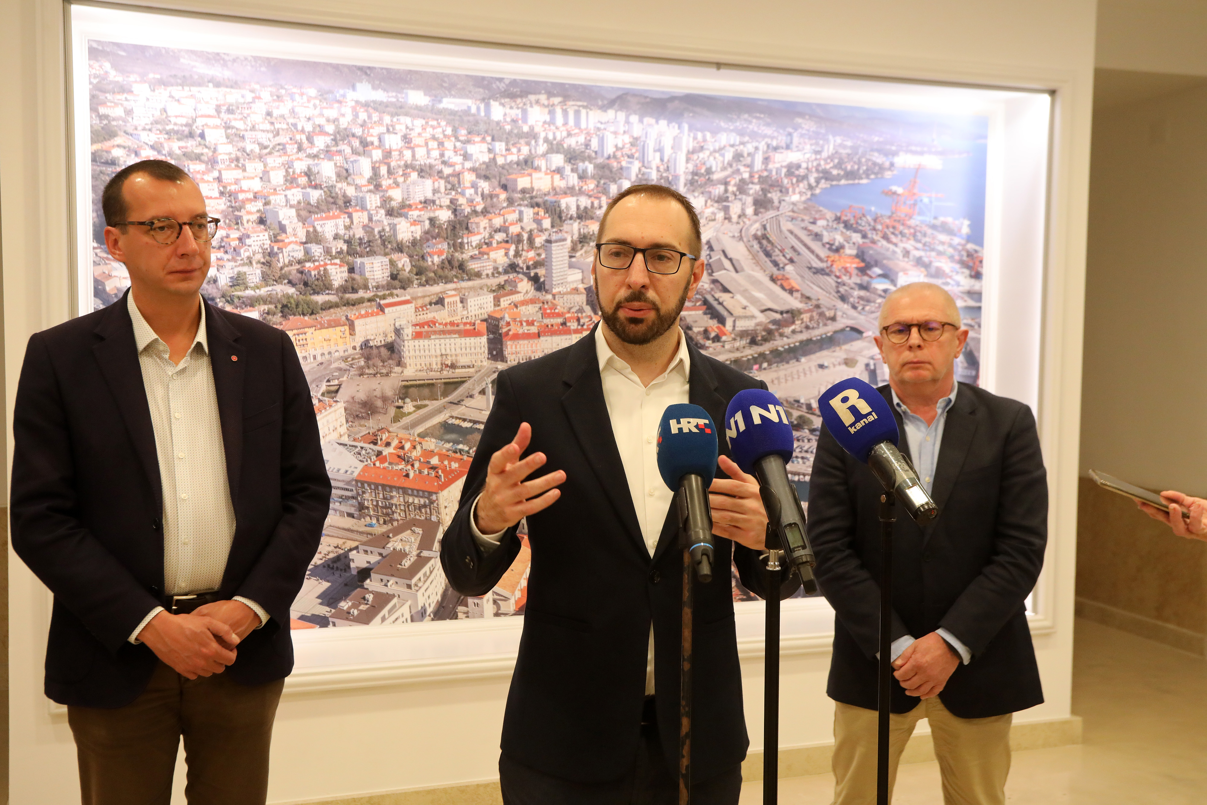 Rijeka: Marko Filipović i Tomislav Tomašević održali su sastanak