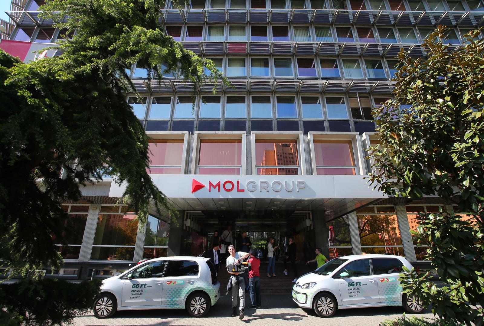 Budimpeta: Sandor Fasimon, novi predsjednik uprave INA-e, odrao konferenciju za medije