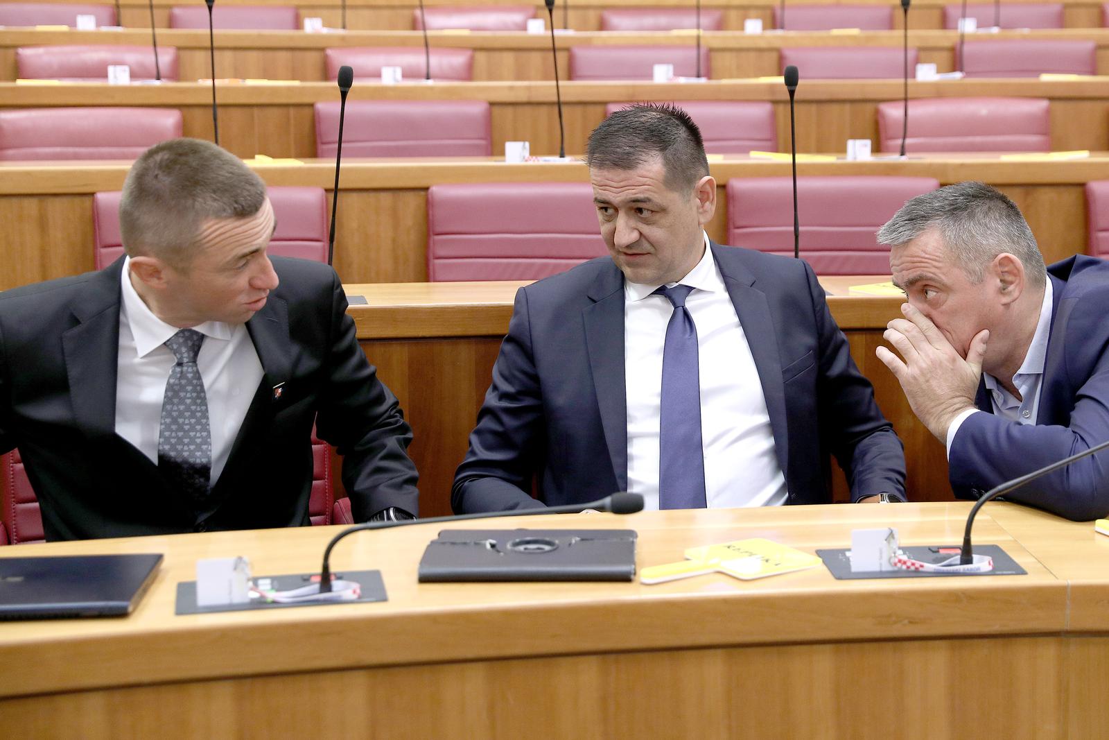 Zagreb: Sabor nastavio 12. sjednicu