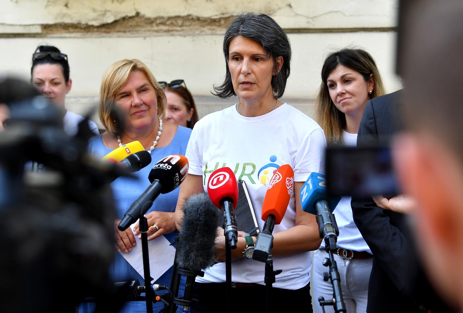 Zagreb: Ivica Lovrić, Željka Markić i udruge o odluci suda kojom se vraća mjera roditelj odgojitelj