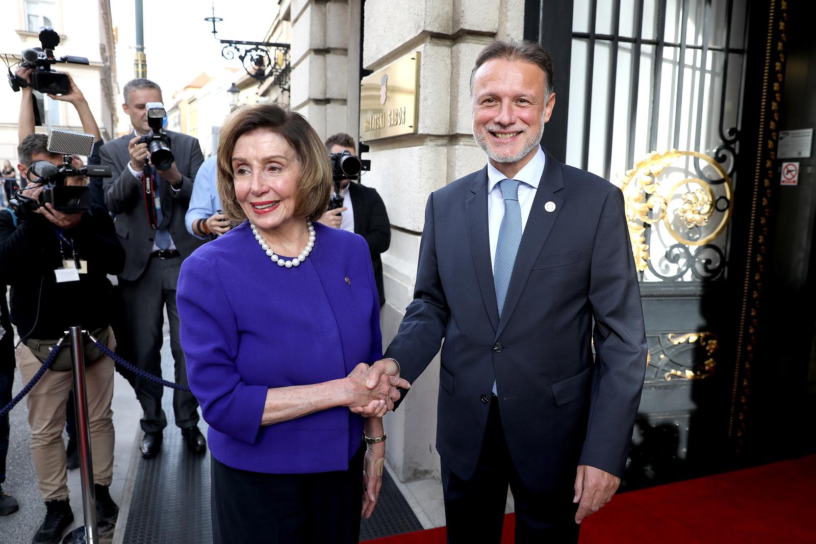 Nancy Pelosi, Gordan Jandroković