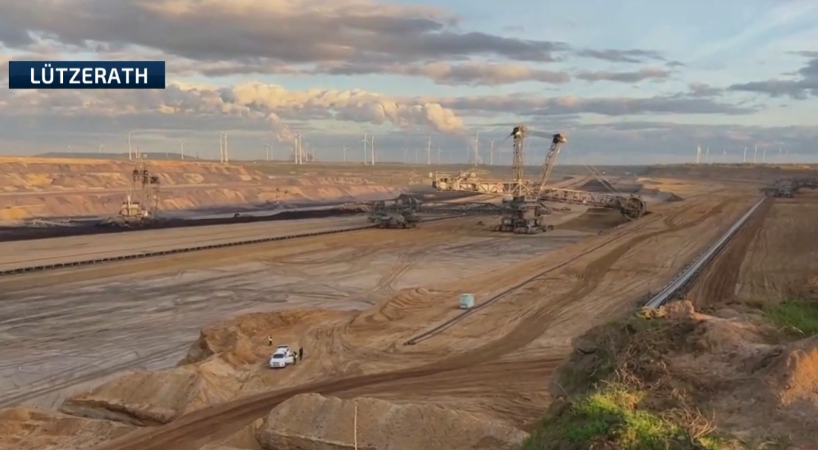 njemačka, ugljen, iskapanje,