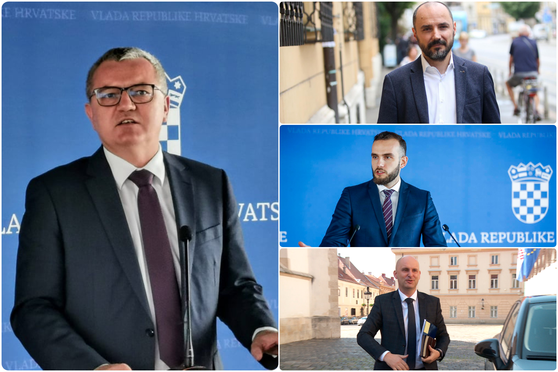 darko horvat, boris milošević, josip aladrović, tomislav tolušić