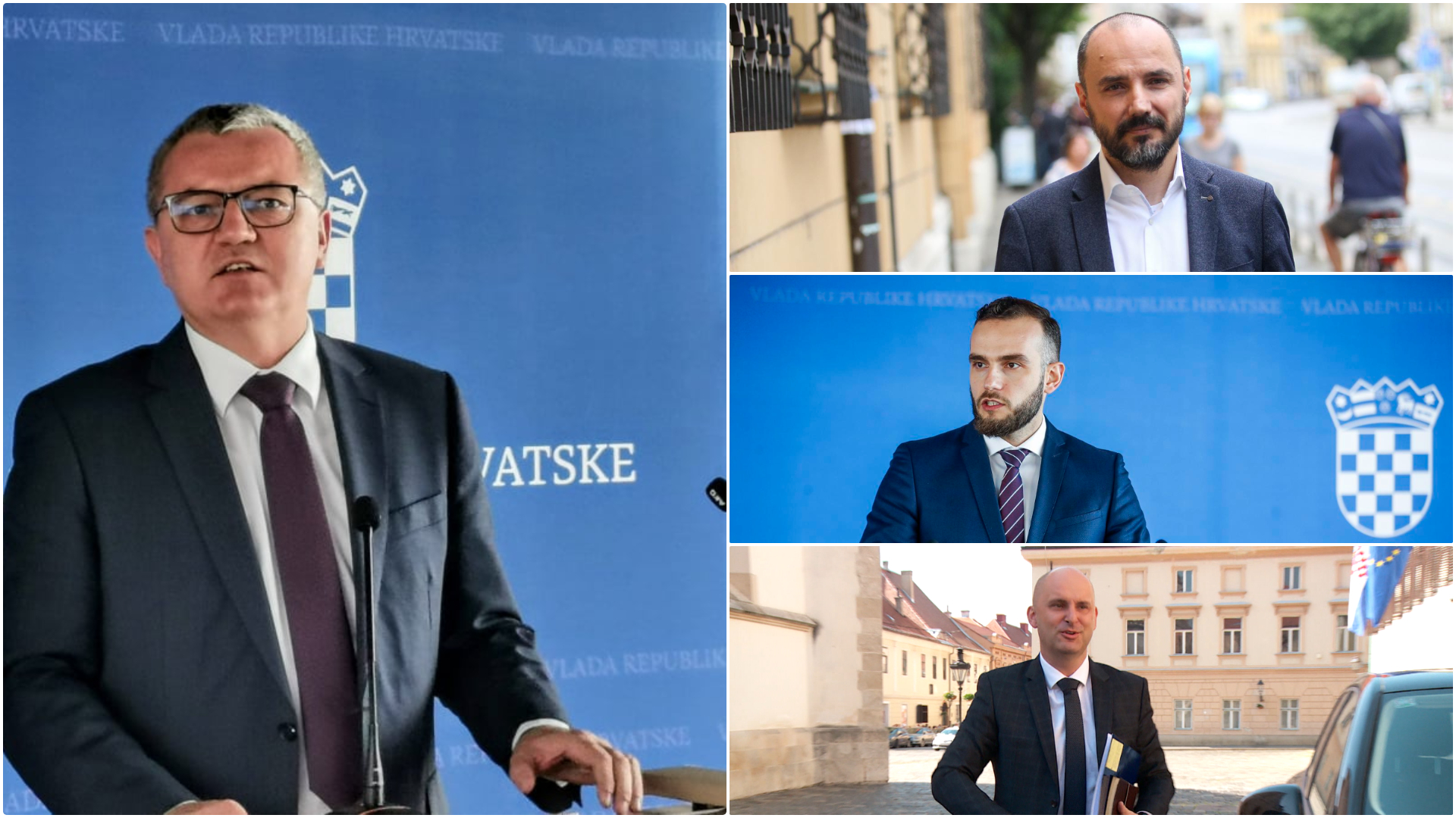 darko horvat, boris milošević, josip aladrović, tomislav tolušić