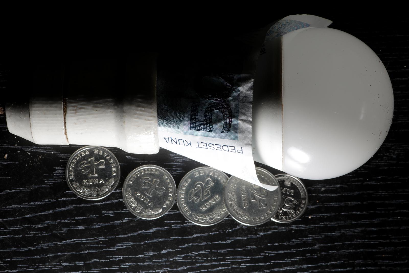 Ilustracija za poskupljenje električne energije