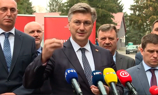 Premijer posjetio koprivničko područje pa poručio - inflacija će pasti