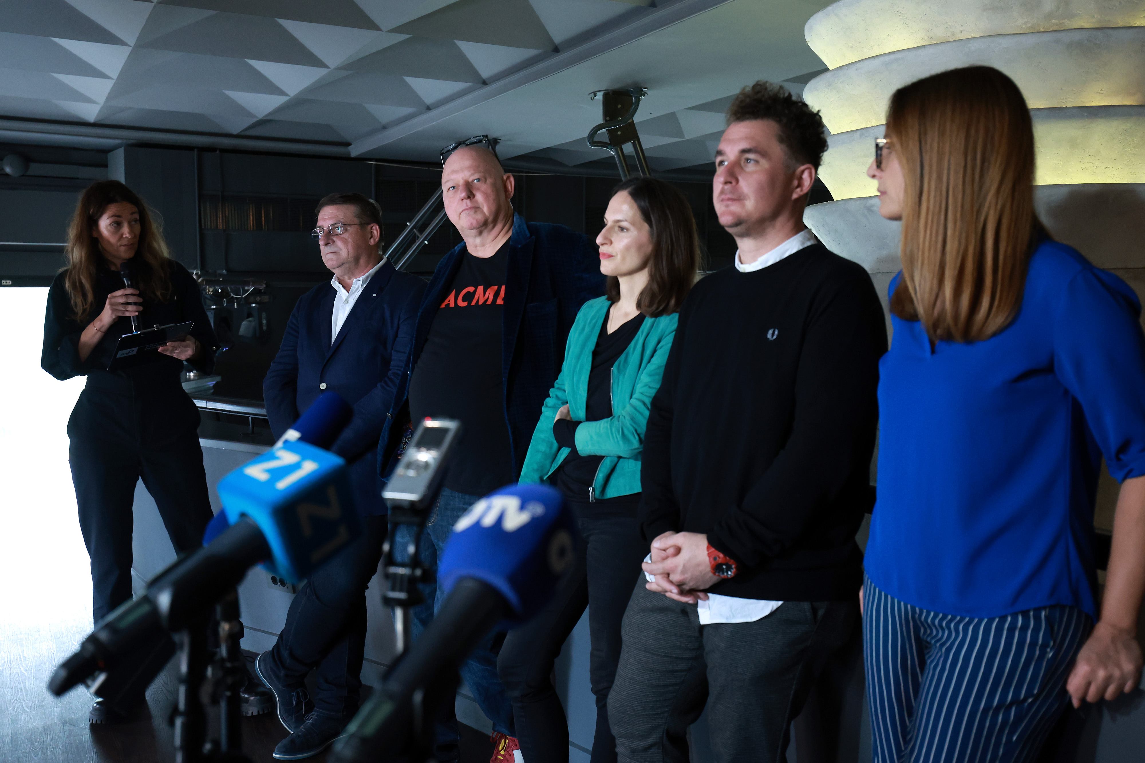 Zagreb: Predstavljanje filmskog projekta Canary Black u kavani Johann Franck