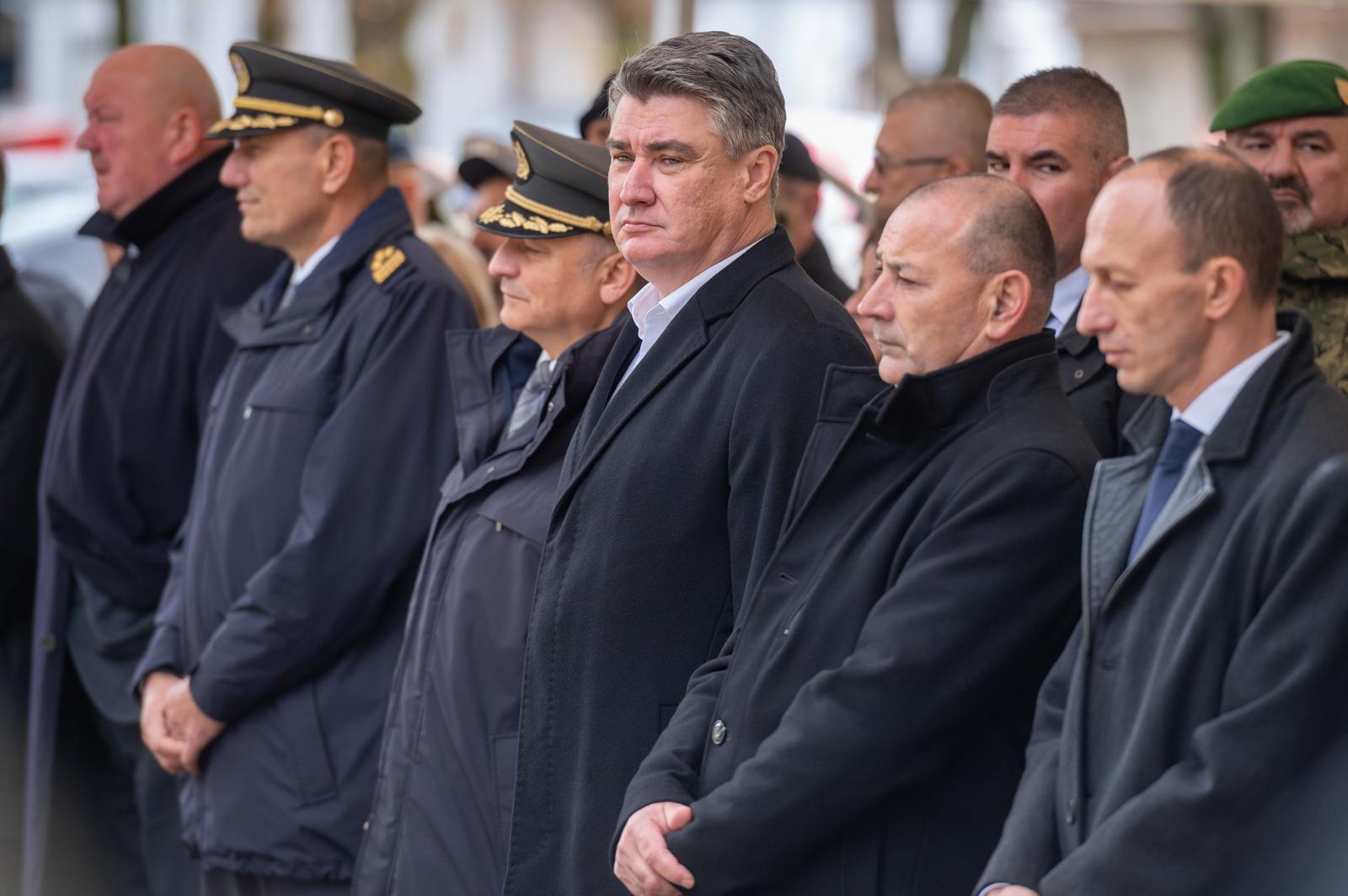 Gospić: 29. obljetnica ustrojavanja 9. gardijske brigade Vukovi