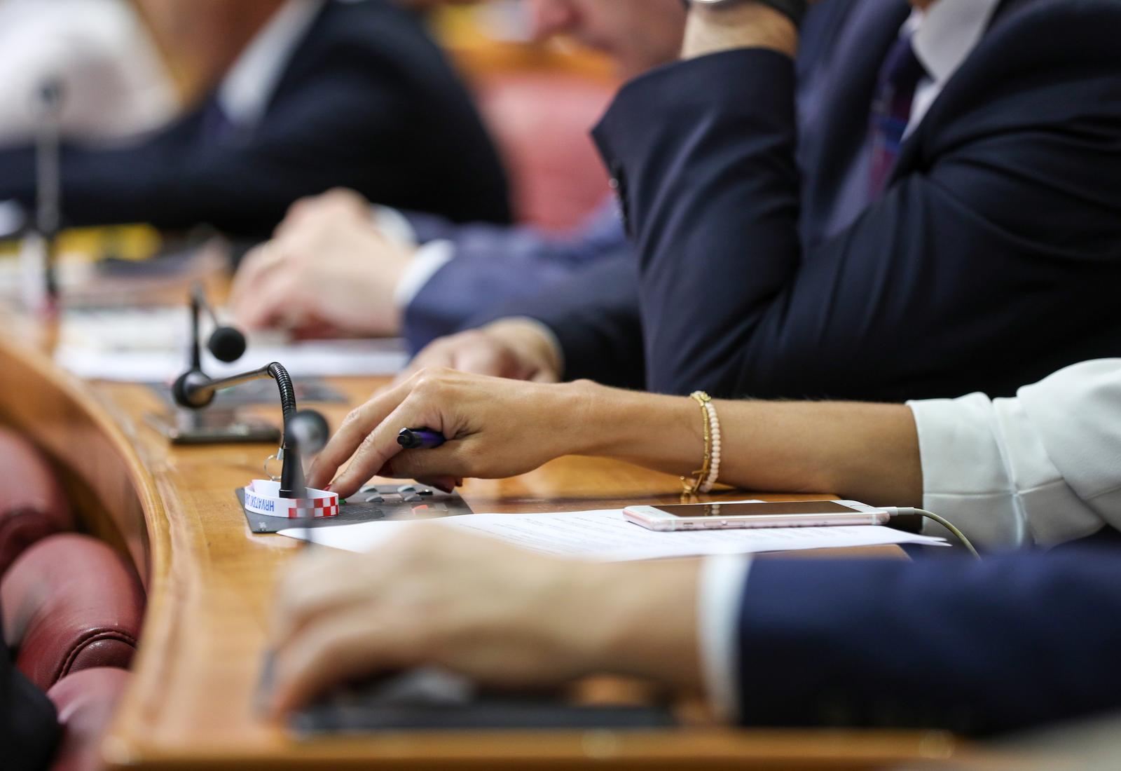 Zagreb: Saborski zastupnici potvrdili novog ministra financija Marka Primorca