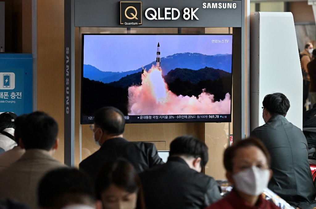 Sjeverna Koreja, raketa, vojna vježba