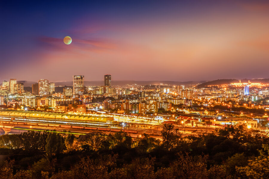 Južnoafrička Republika, Pretoria