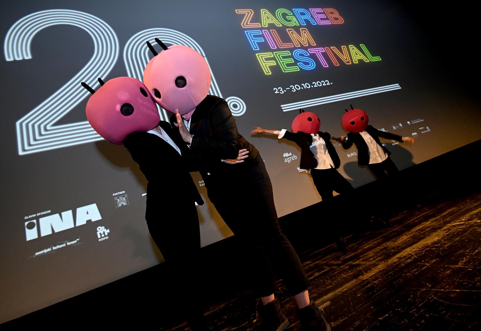 Otvorenje 20. Zagreb film festivala