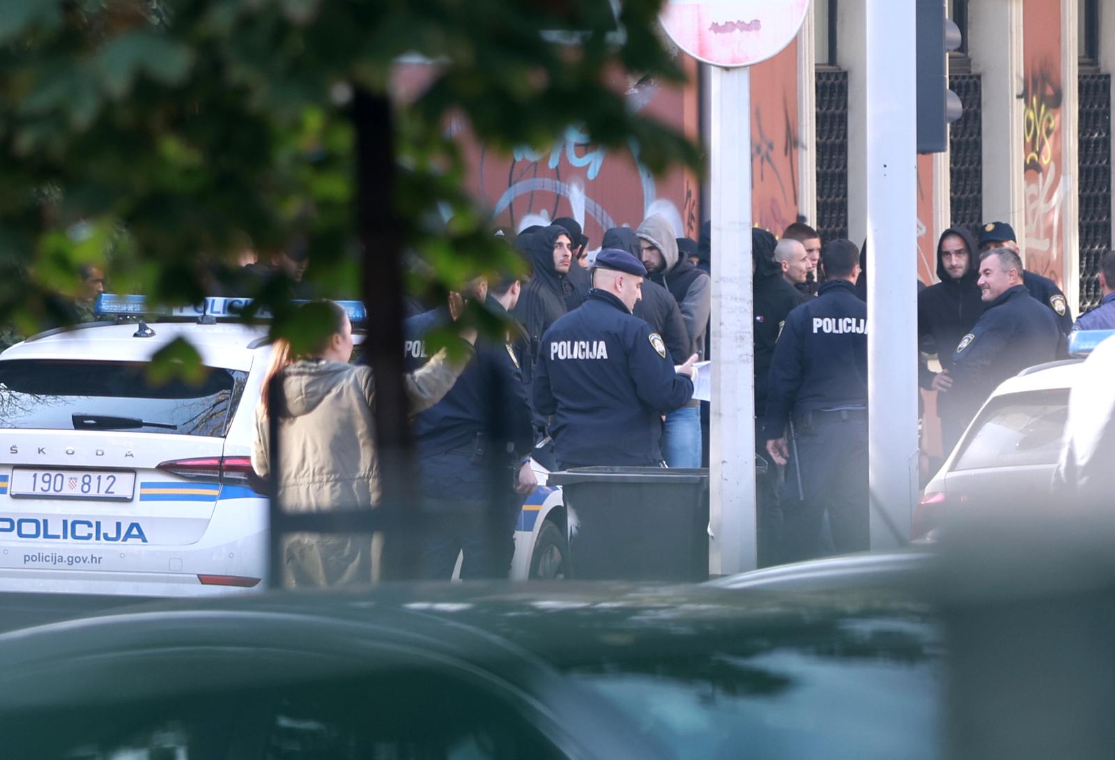 EKSKLUZIVNO: Potukli se Boysi i Torcida, ozlijeđeni muškarac ležao na ulici