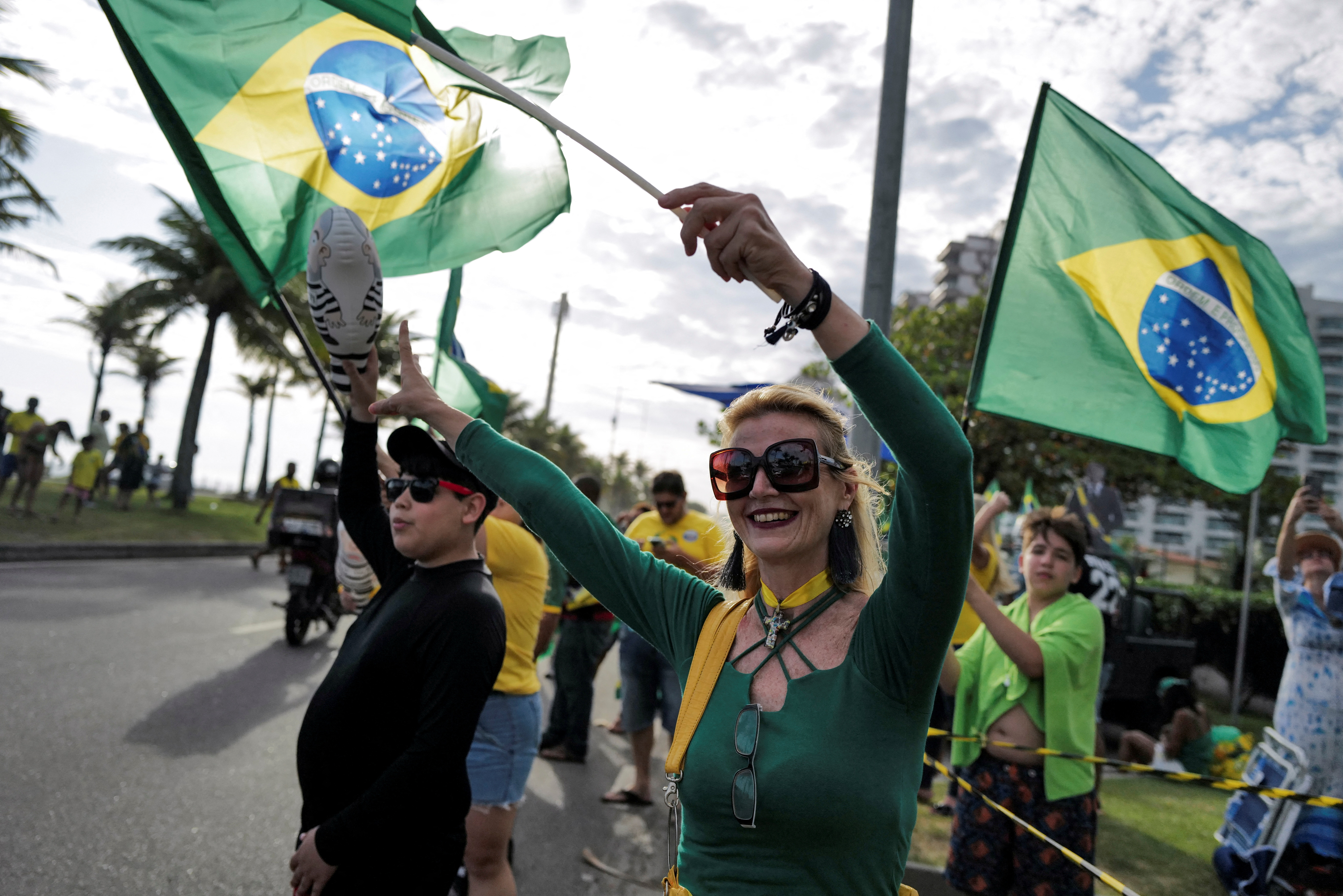 Brazilians vote in presidential election run-off