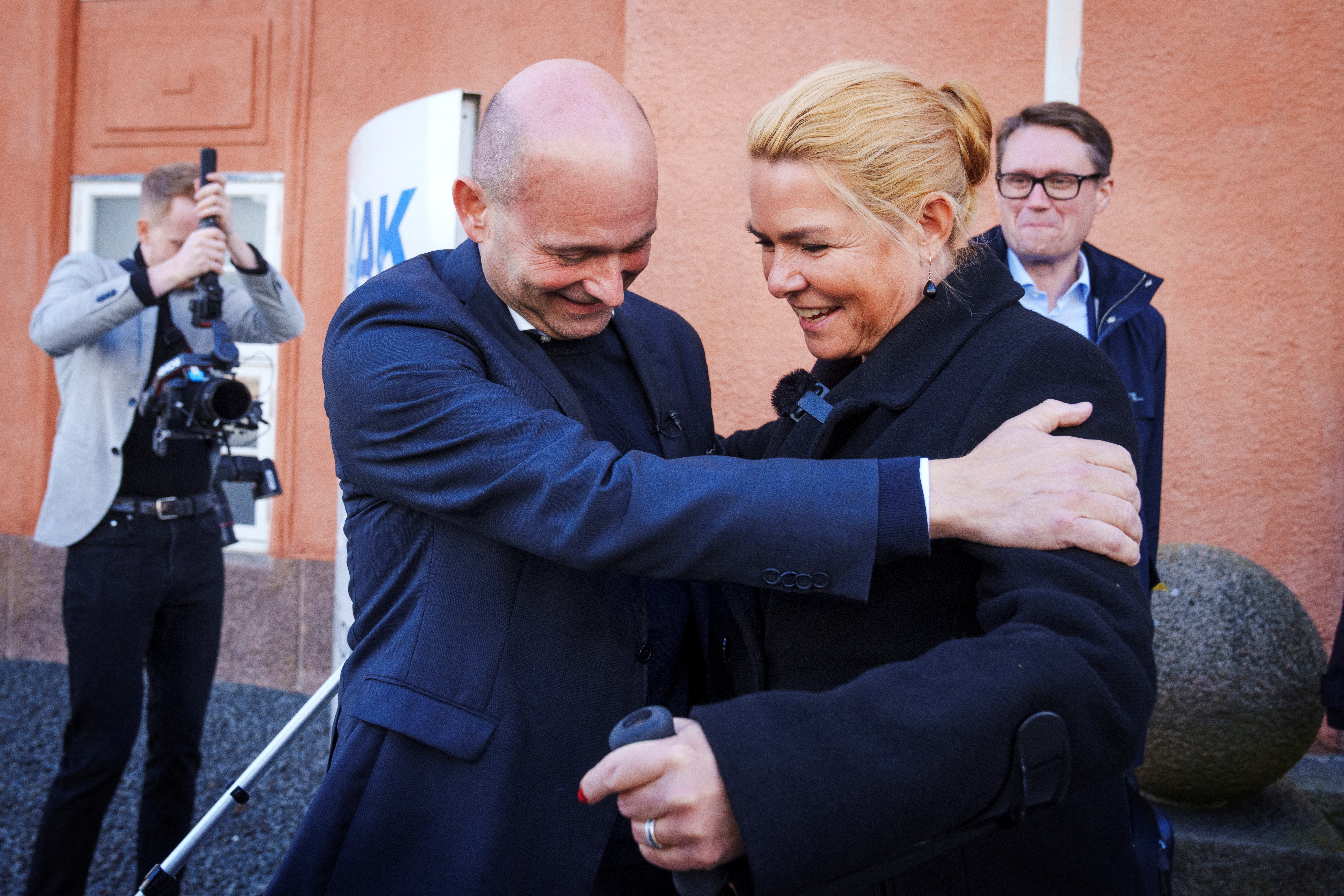 Denmark party leader debate on labour, social economy and business life