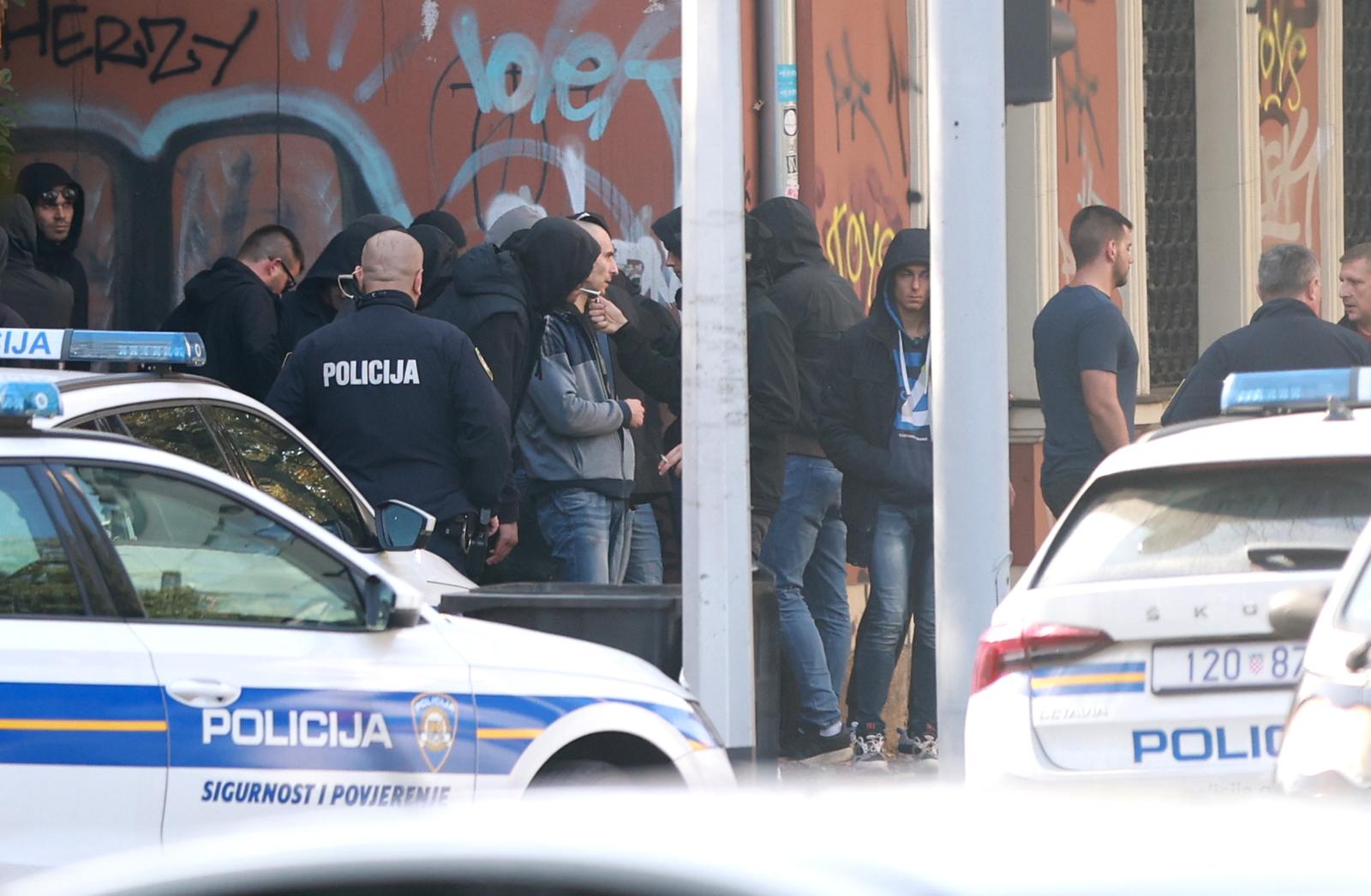 EKSKLUZIVNO: Potukli se Boysi i Torcida, ozlijeđeni muškarac ležao na ulici