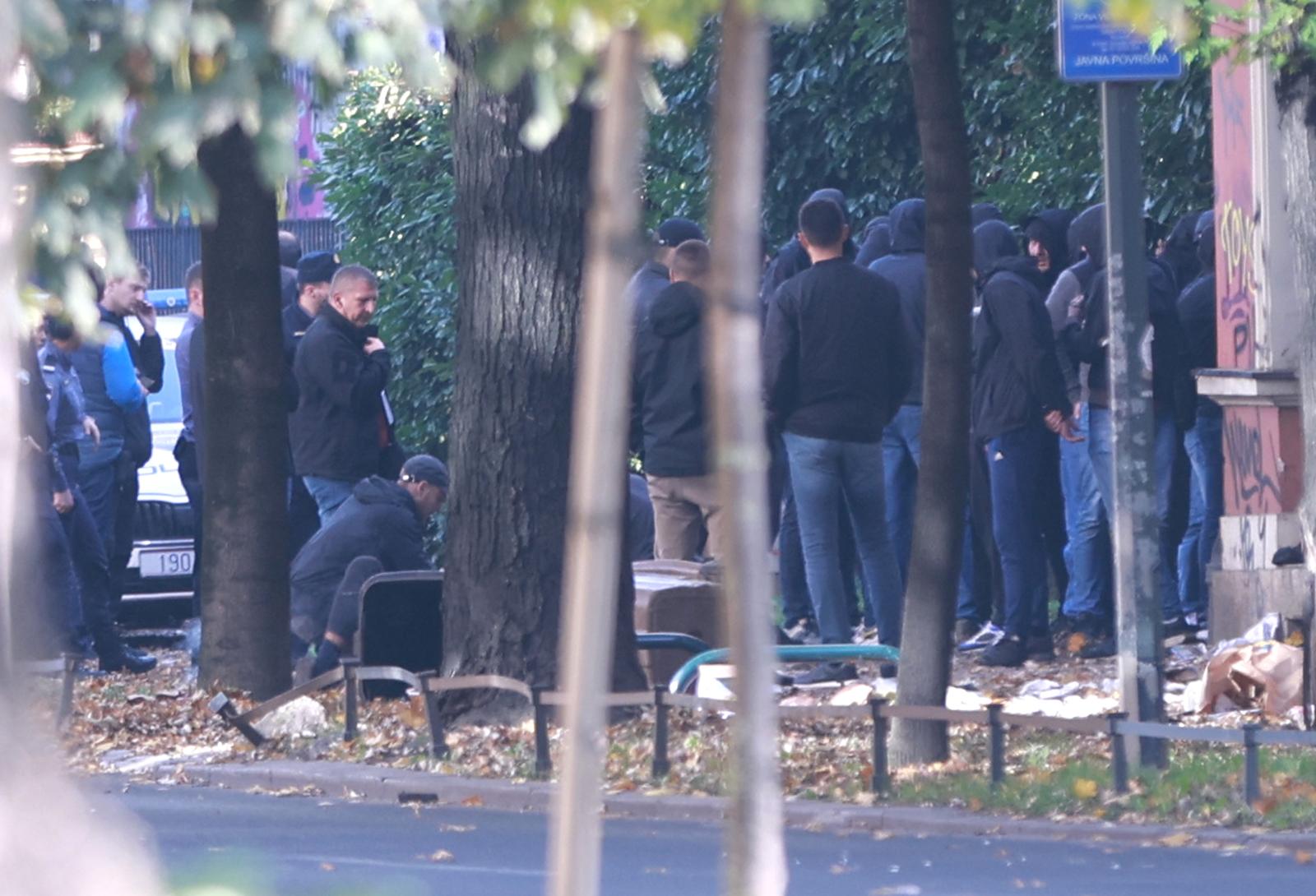 EKSKLUZIVNO: Potukli se Boysi i Torcida, ozlijeđeni muškarac ležao na ulici