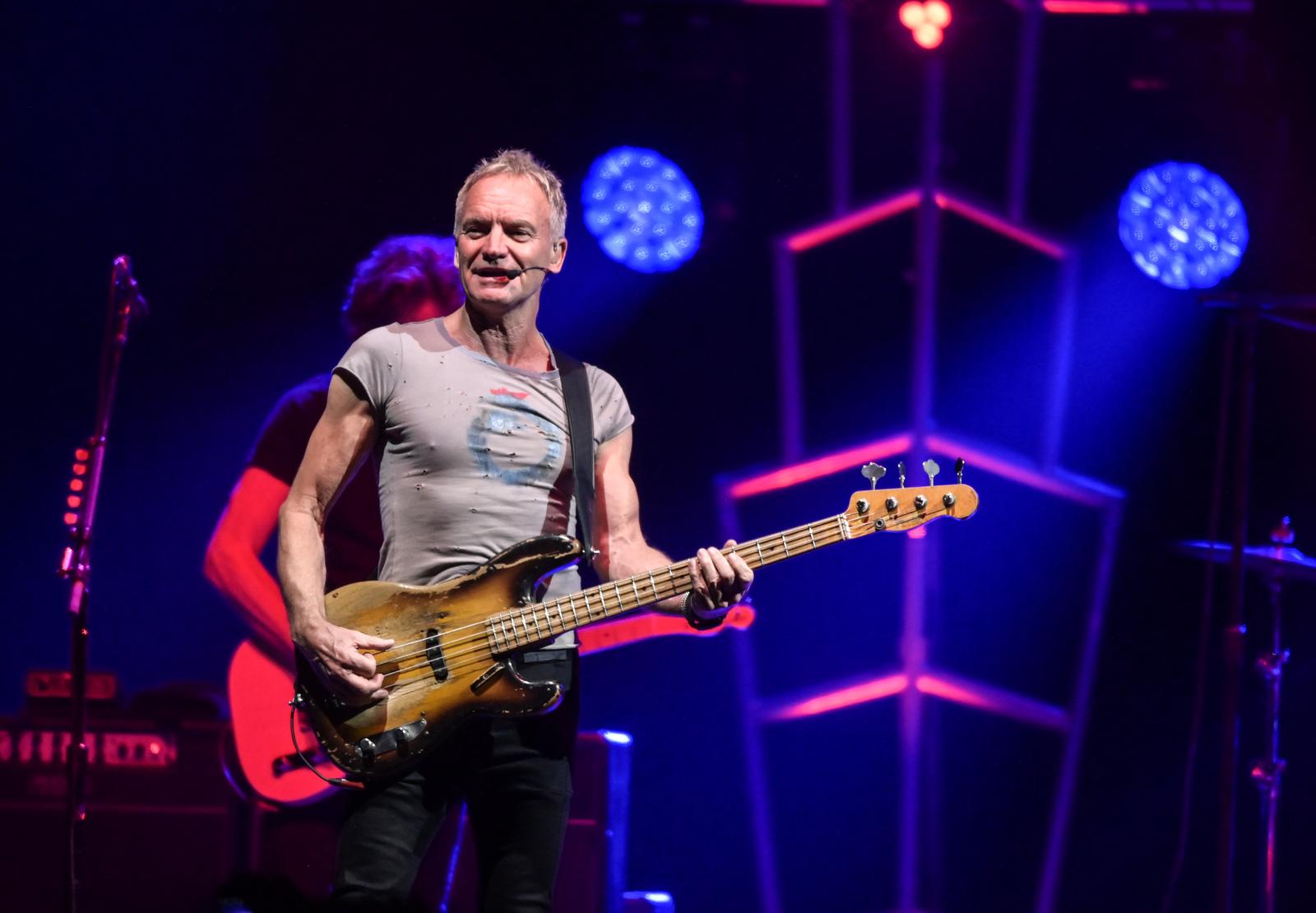 Sting s turnejom “My Songs” nastupio u zagrebačkoj Areni