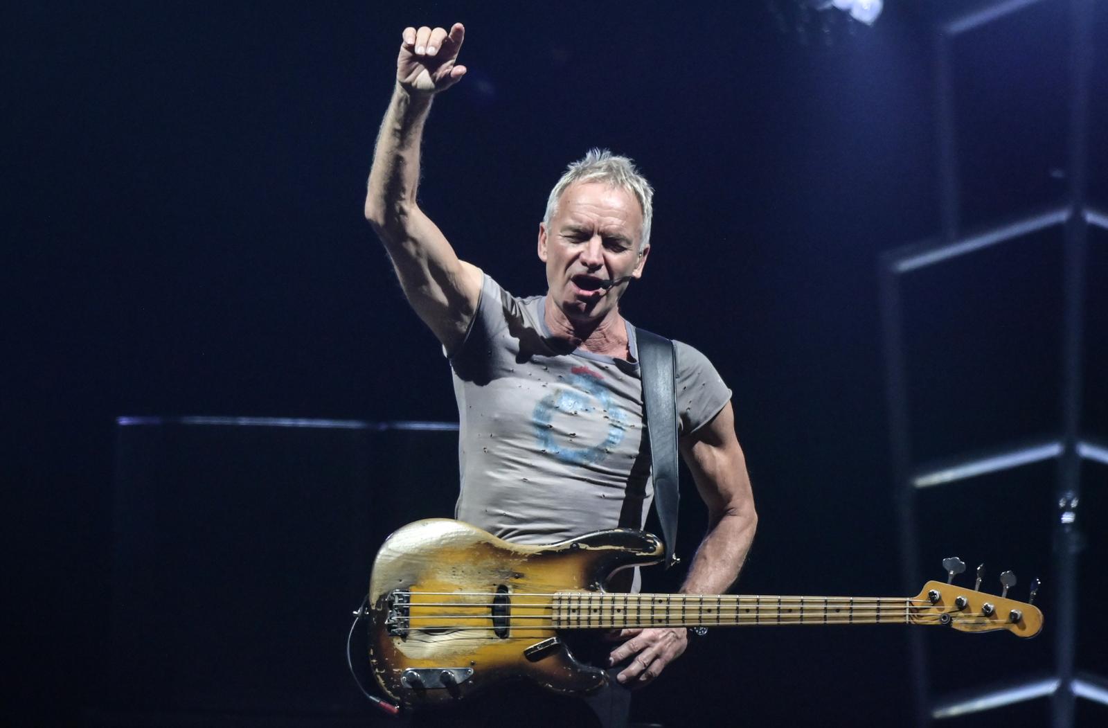 Sting s turnejom “My Songs” nastupio u zagrebačkoj Areni