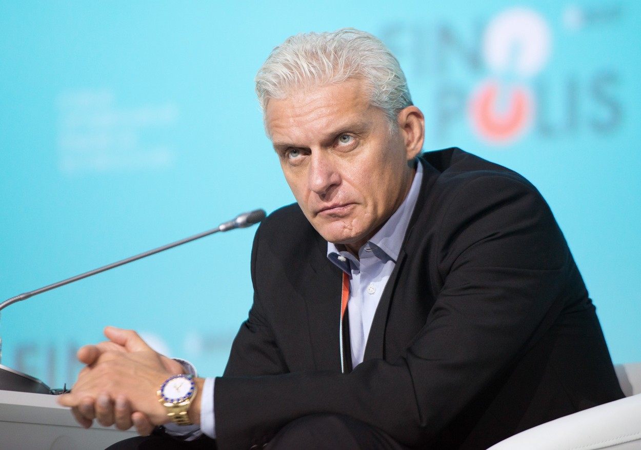 Finopolis 2017 forum of innovative financial technologies in Sochi