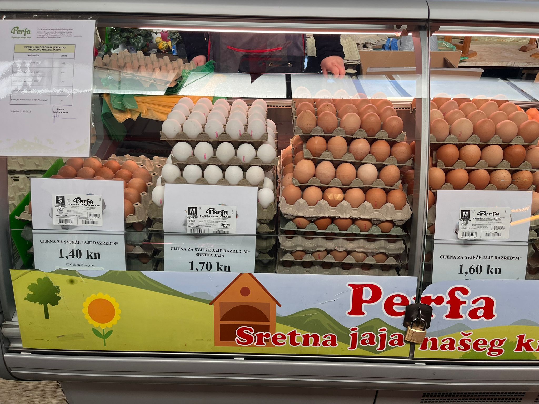 jaja, cijene jaja, jaje, tržnica, pijaca, pazar,