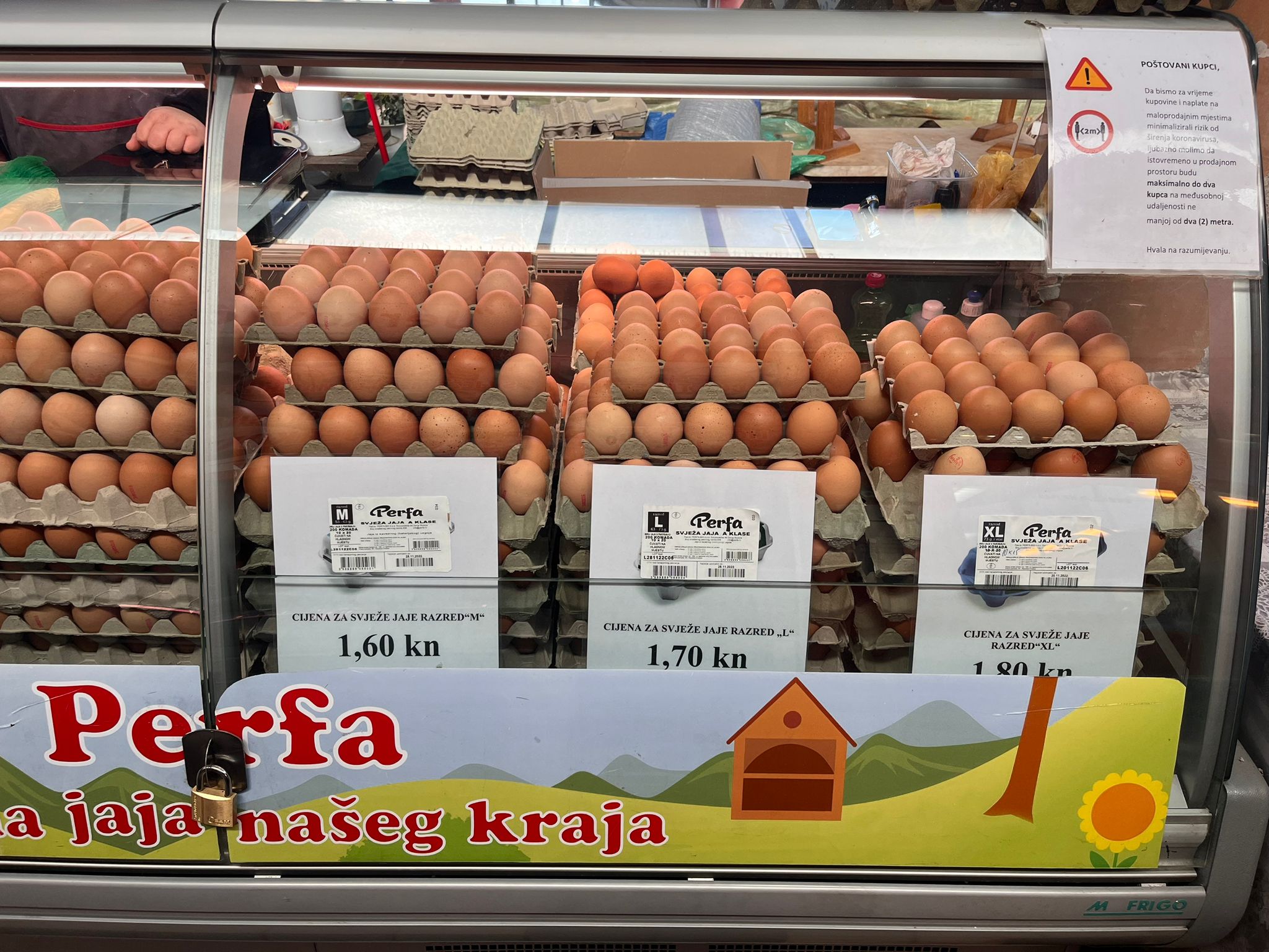 jaja, cijene jaja, jaje, tržnica, pijaca, pazar,