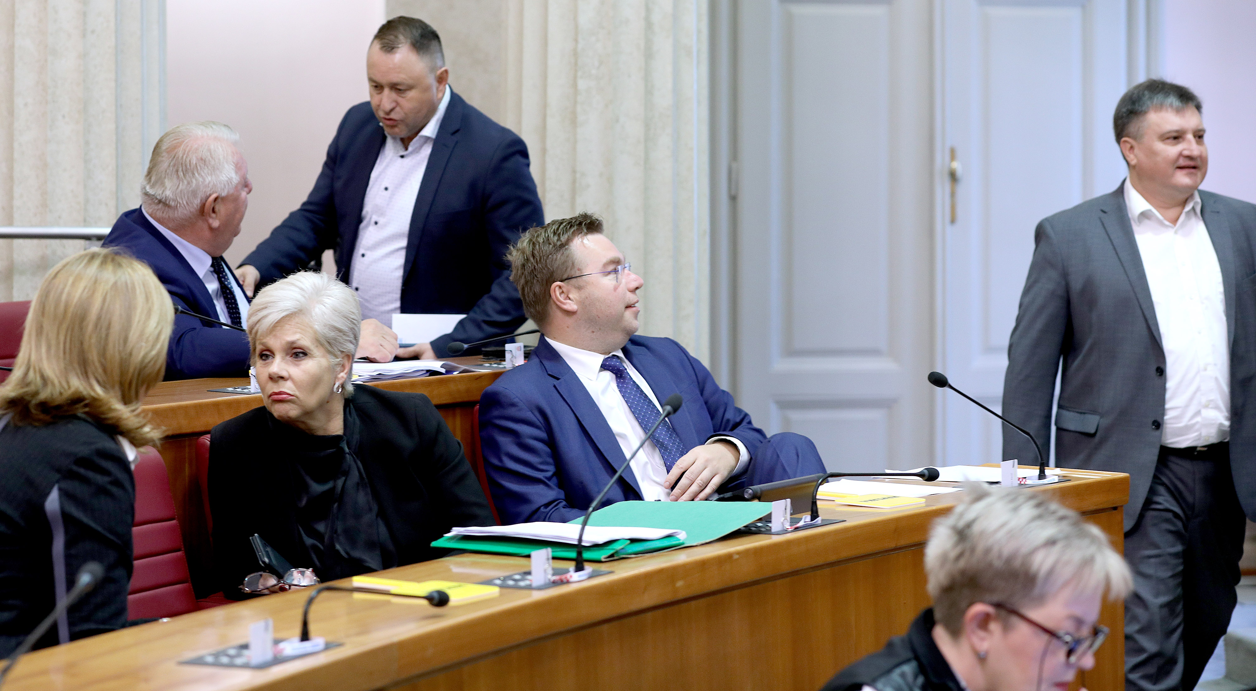 Zagreb: Sabor raspravlja o izmjenama i dopunama Zakona o radu