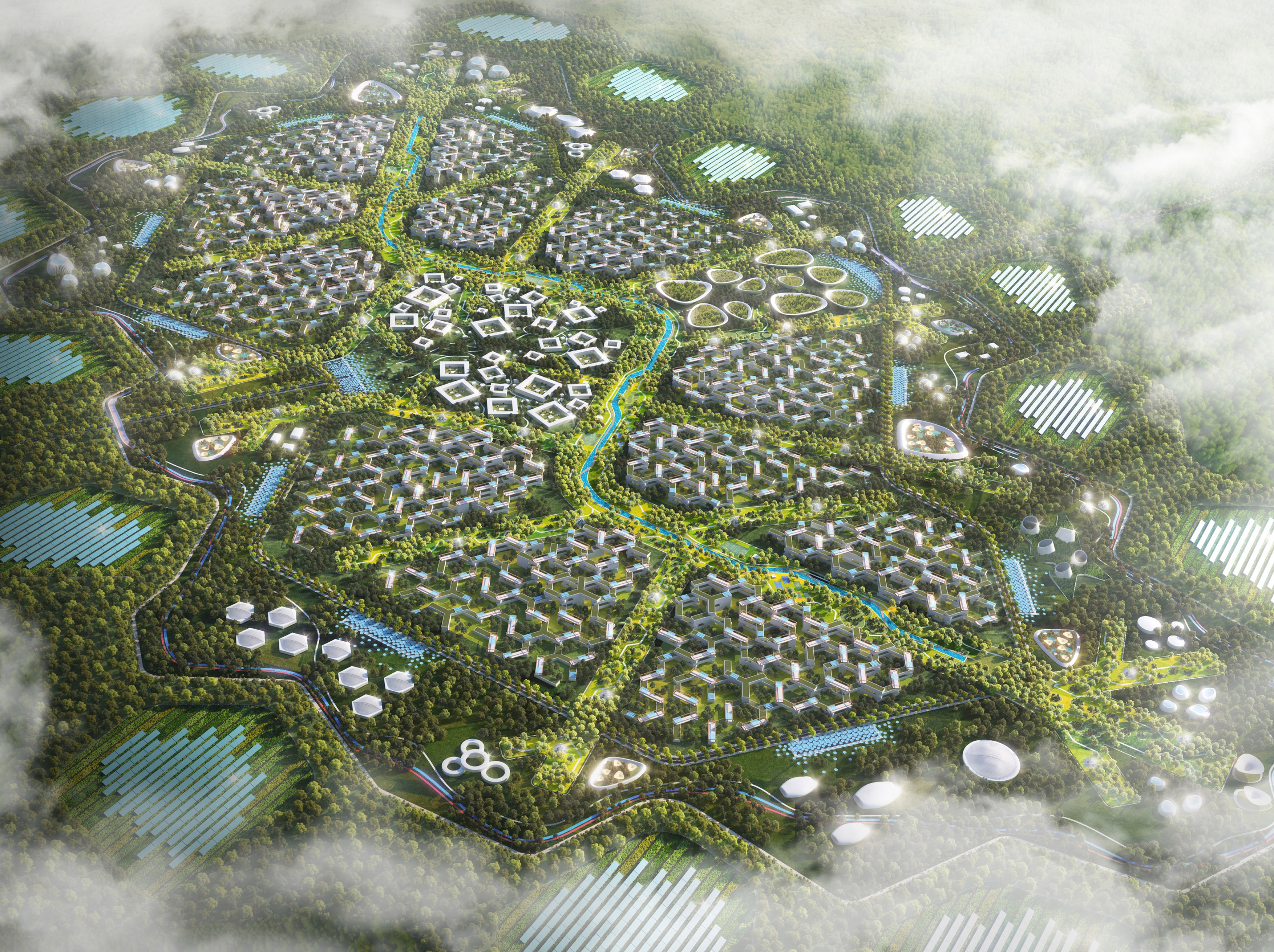 High tech $20 million eco city to be built in South Africa
