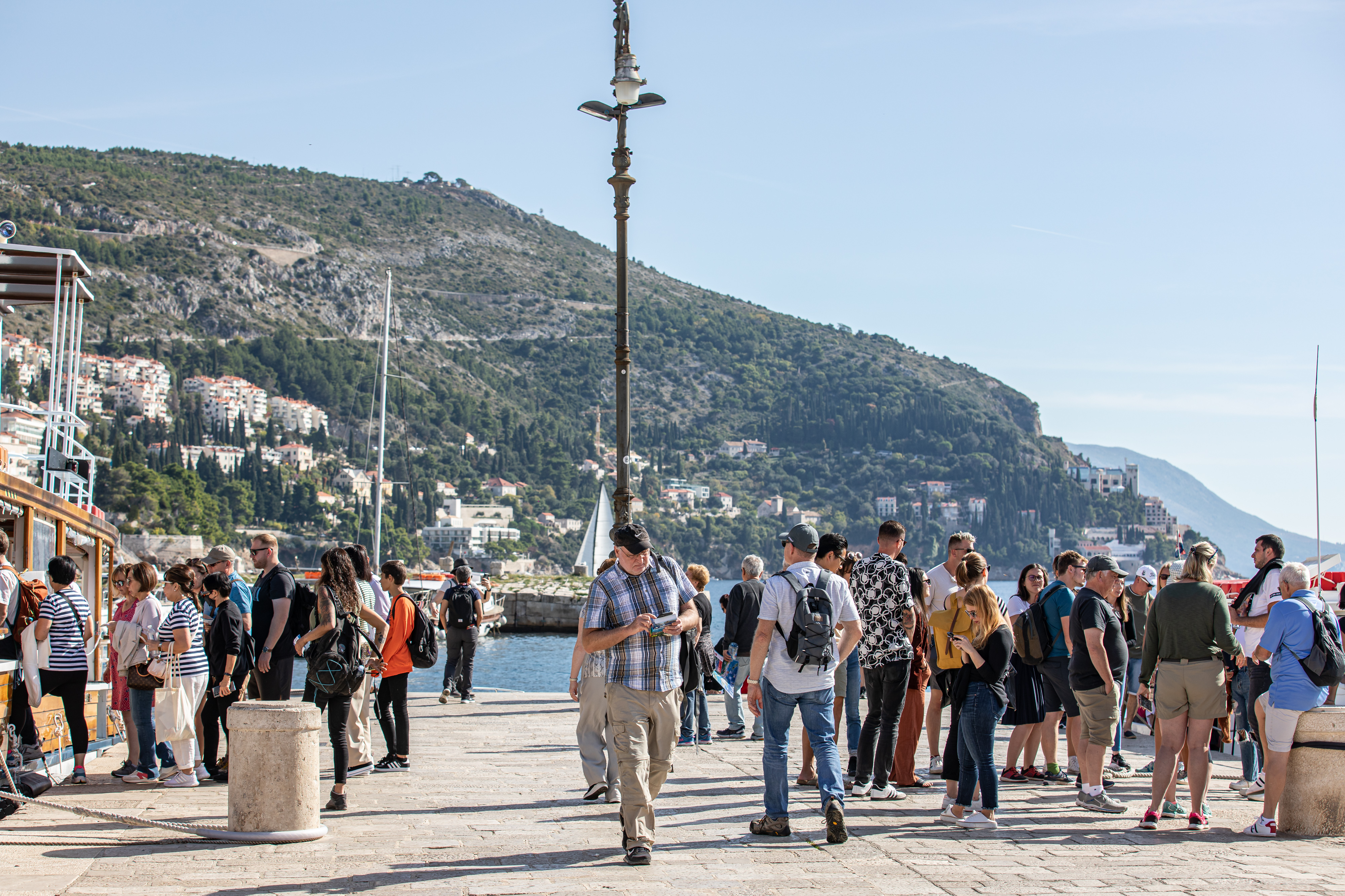 Gradska svakodnevica u Dubrovniku