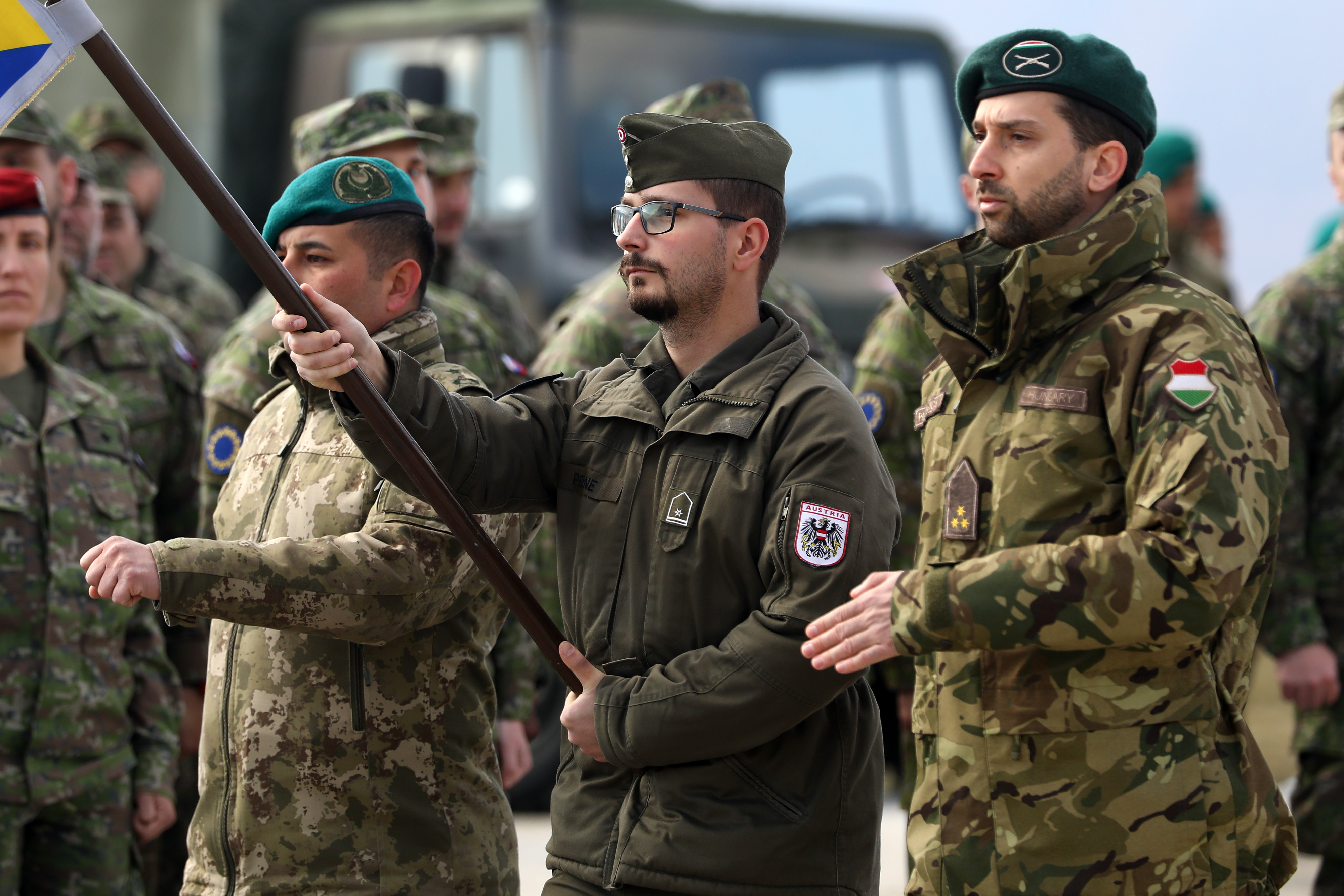 Sarajevo: U bazi Butmir ceremonijom označen završetak priprema EUFOR-a