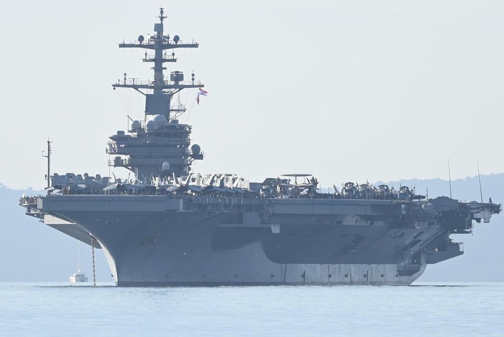 USS George H.W. Bush