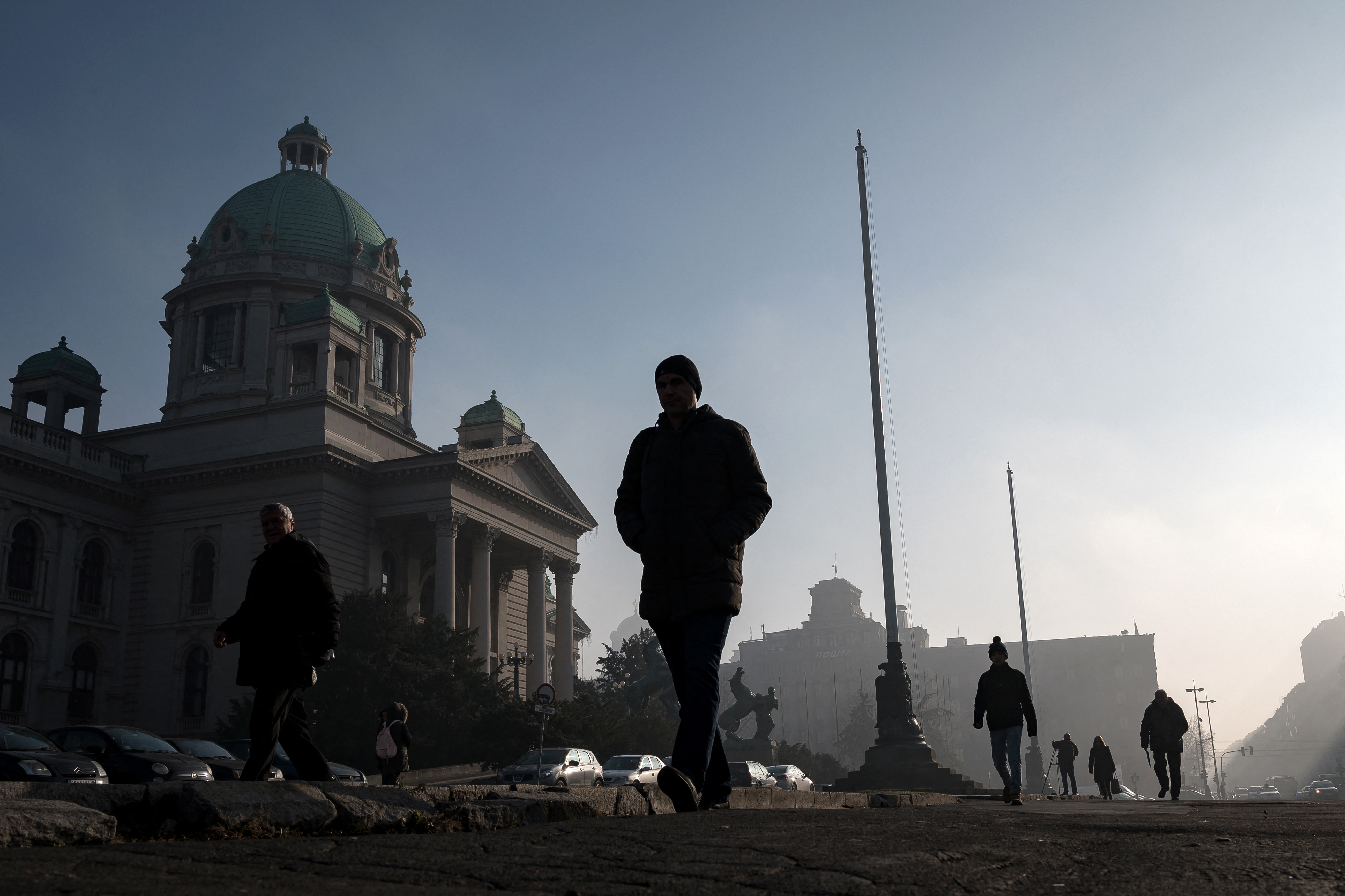 SERBIA-WEATHER-POLLUTION-ENVIRONMENT
