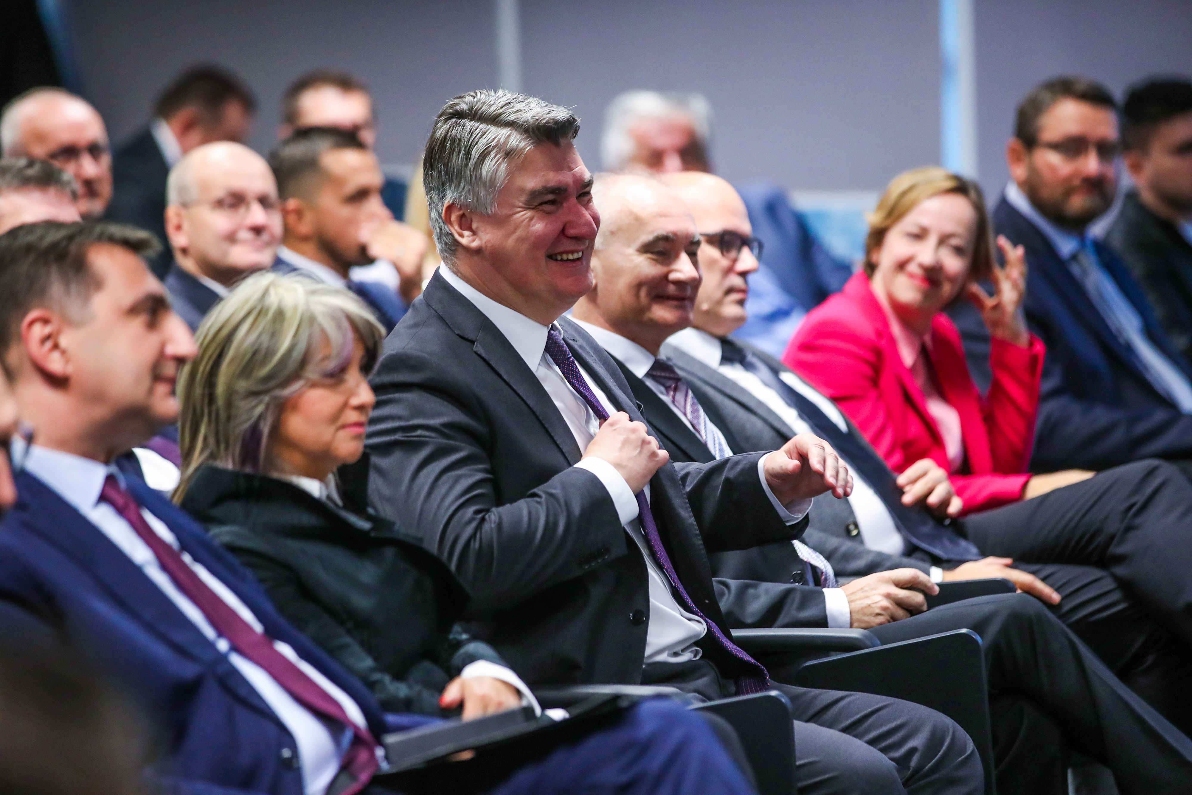 Zagreb: Svečana sjednica Fakulteta političkih znanosti u povodu 60. obljetnice osnutka