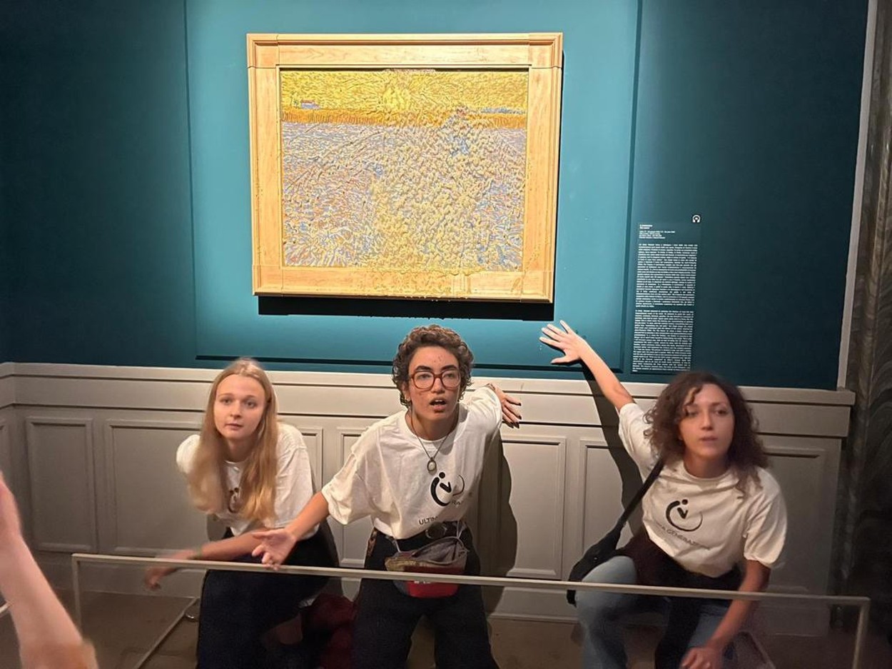 Van Gogh’s painting painted in Rome