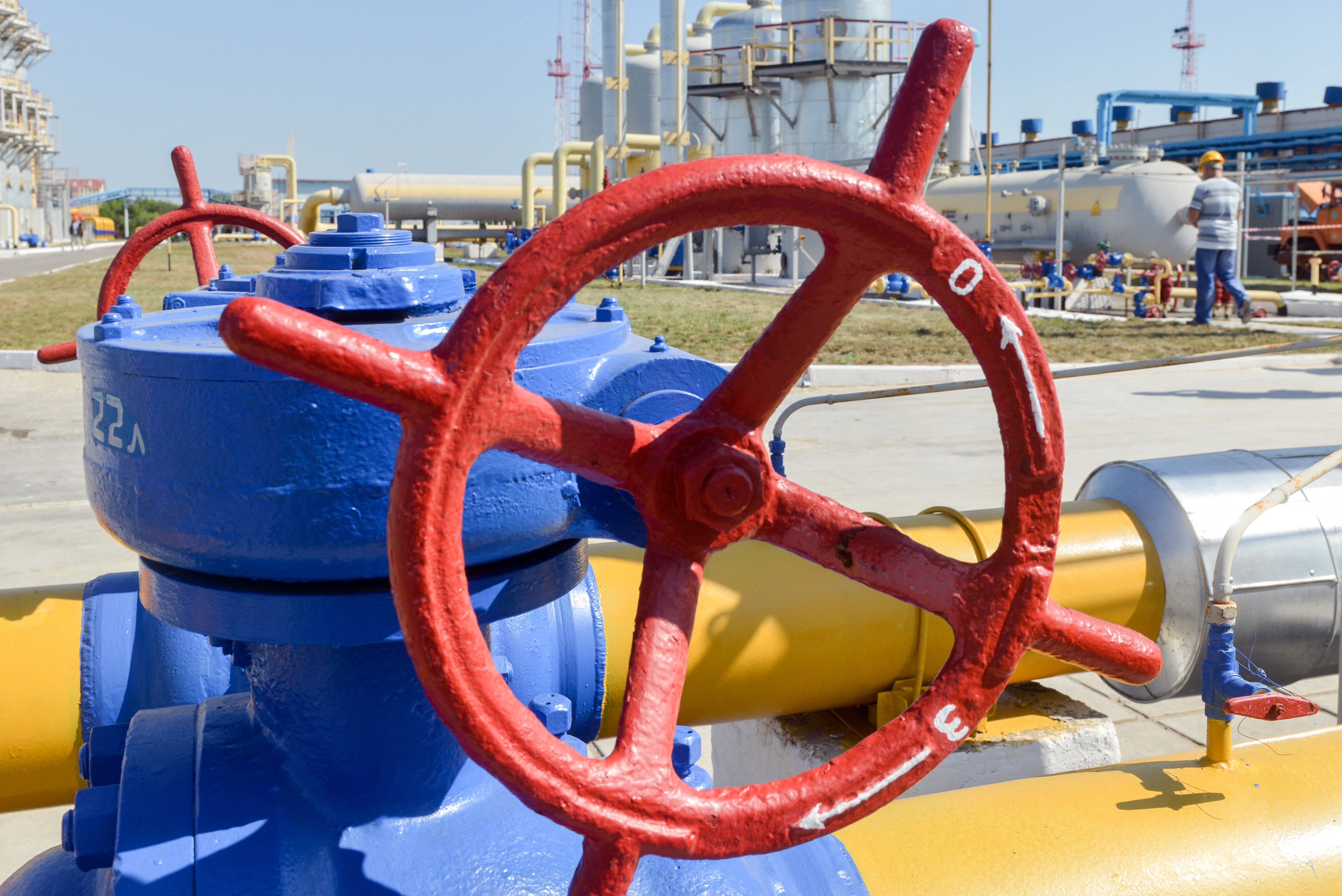 UKRAINIE-RUSSIA-CRISIS-ENERGY-GAS