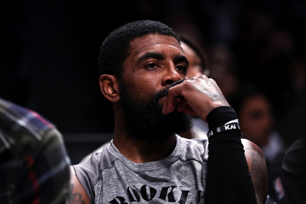 NBA's Nets suspend Irving at least five games in antisemitism furore bb/rcw