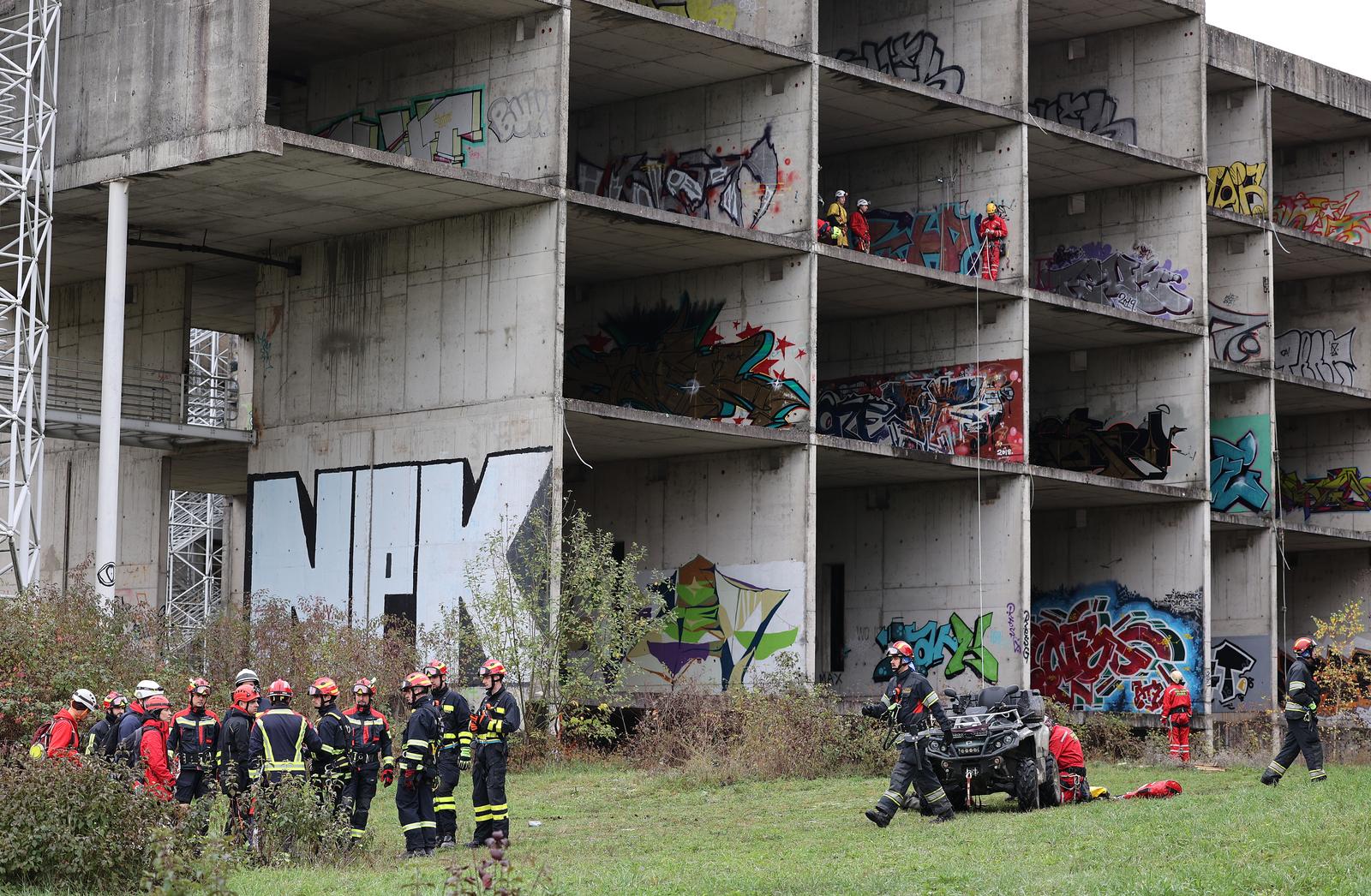 Zagreb: Pokazna vježba civilne zaštite „Sava 2022.“