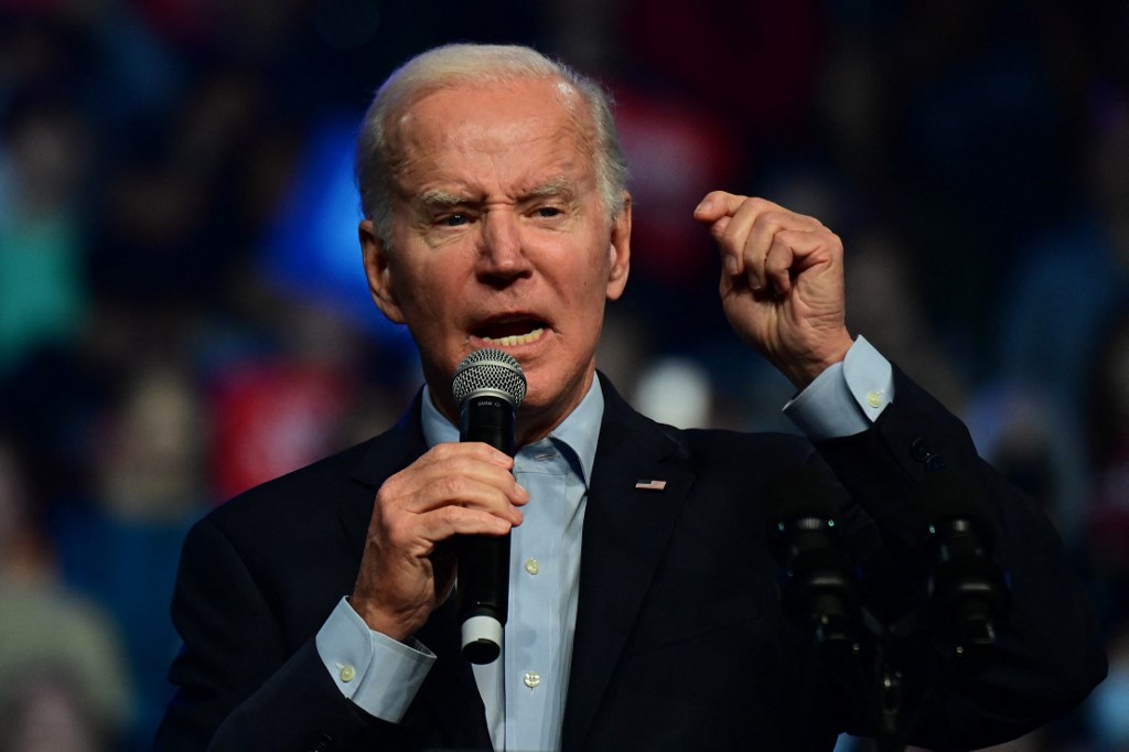 President Biden And Former President Obama Campaign In Philadelphia For State's Democratic Candidates