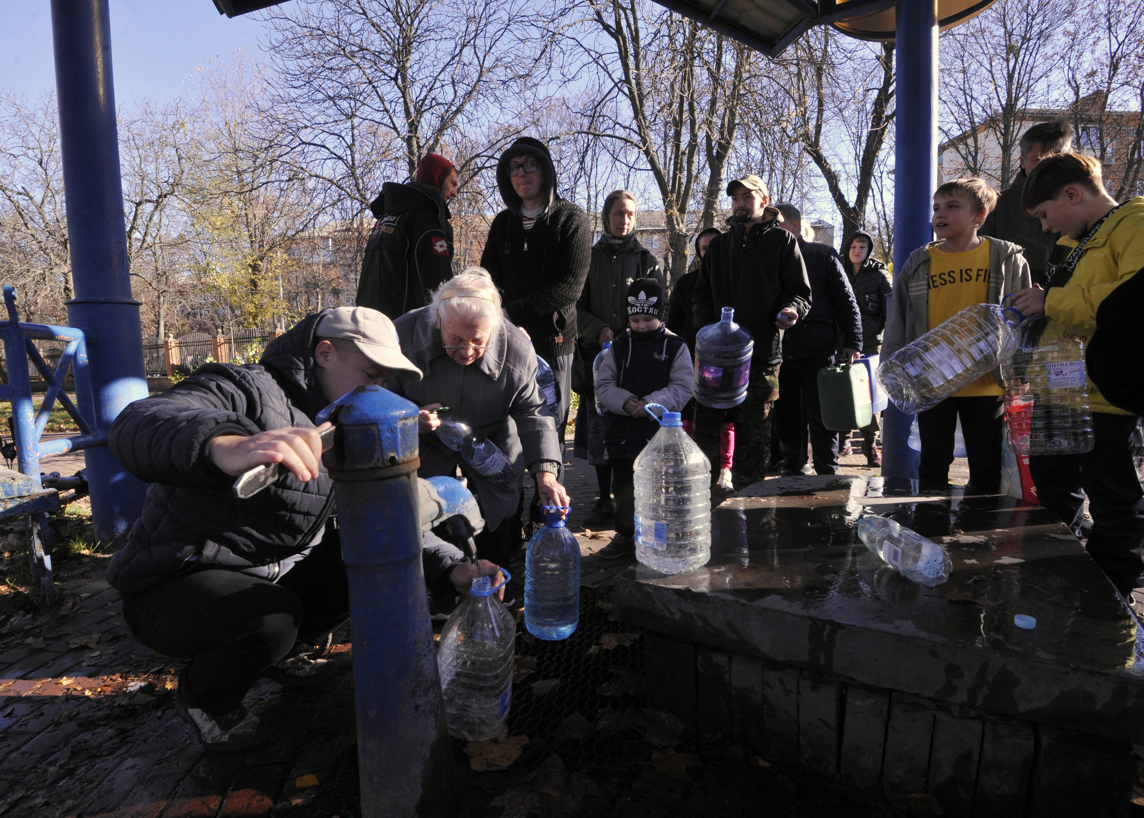 kijev, voda, nestanak vode